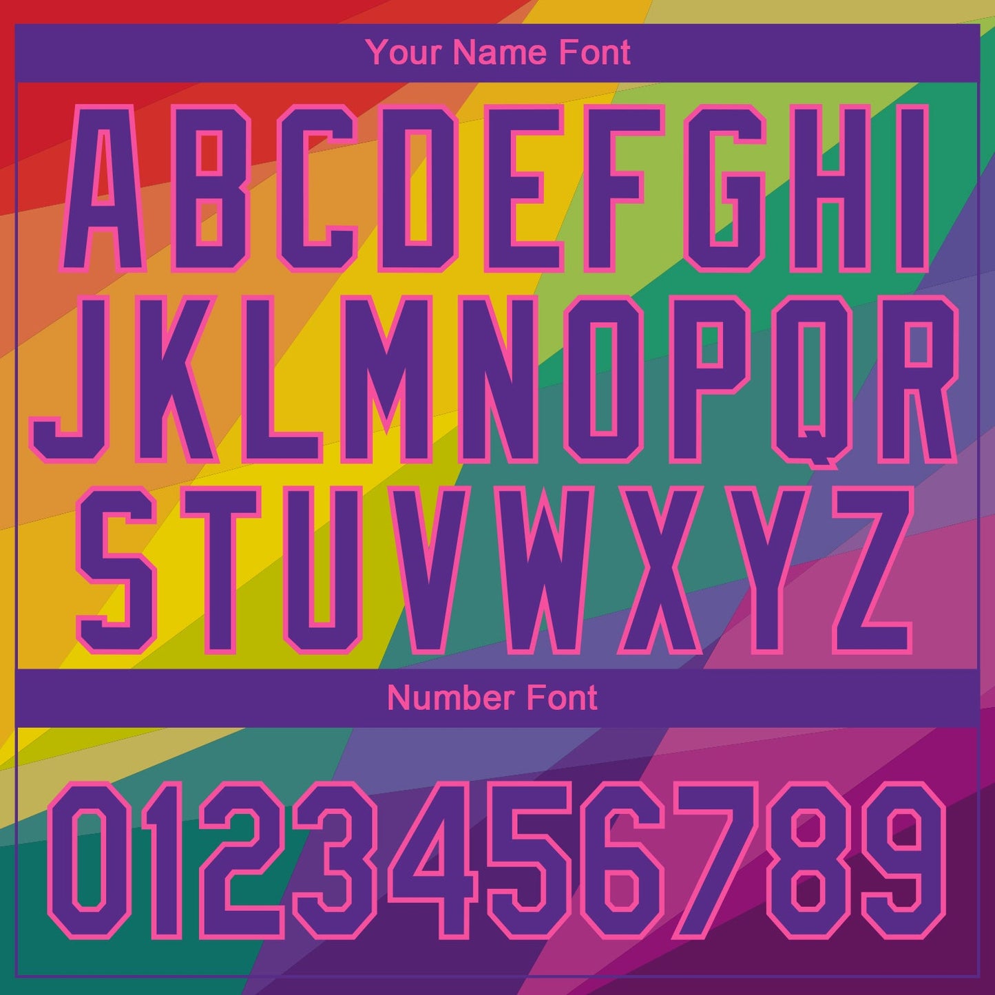 Custom Rainbow For Pride Month Love Is Love LGBT 3D Authentic Baseball Jersey - Sky-Custom