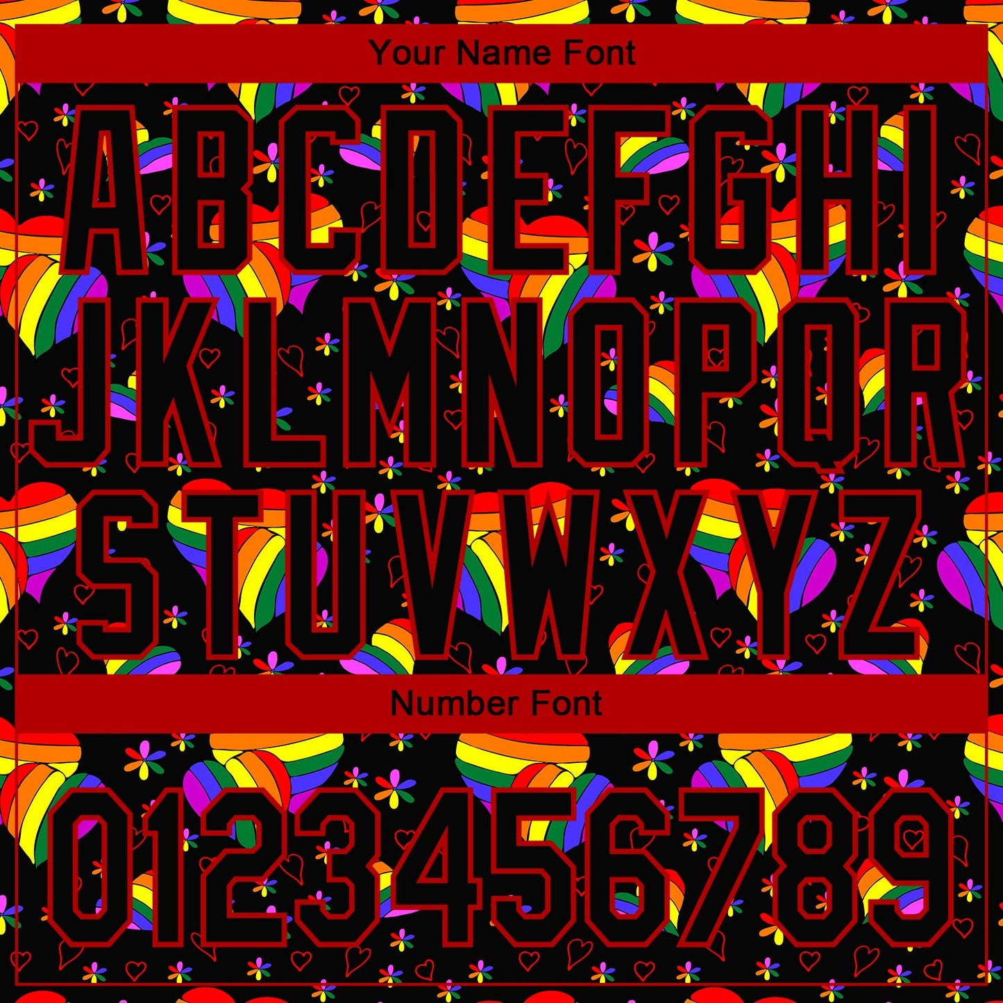 Custom Rainbow For Pride Month Love Is Love LGBT 3D Authentic Baseball Jersey - Sky-Custom