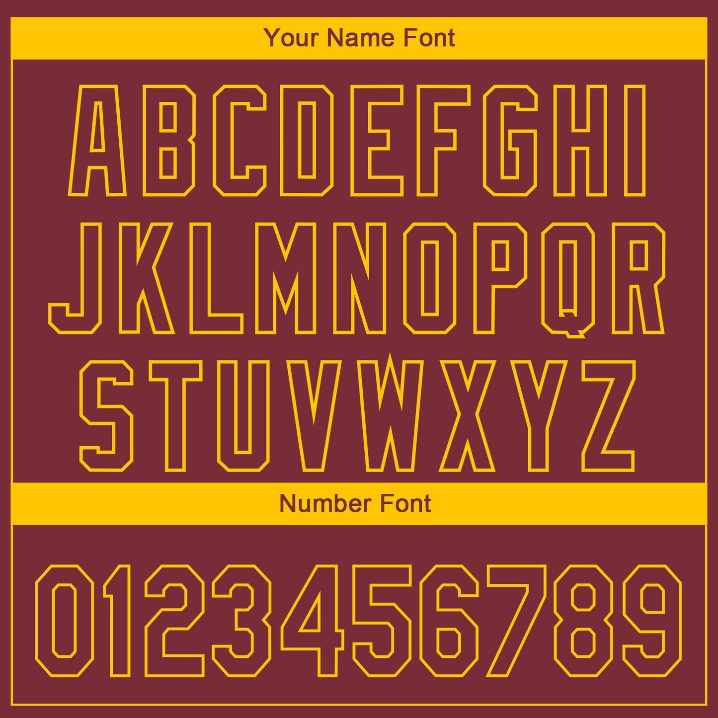 Custom Burgundy Yellow 3D Washington City Edition Fade Fasion Authentic Baseball Jersey - Sky-Custom