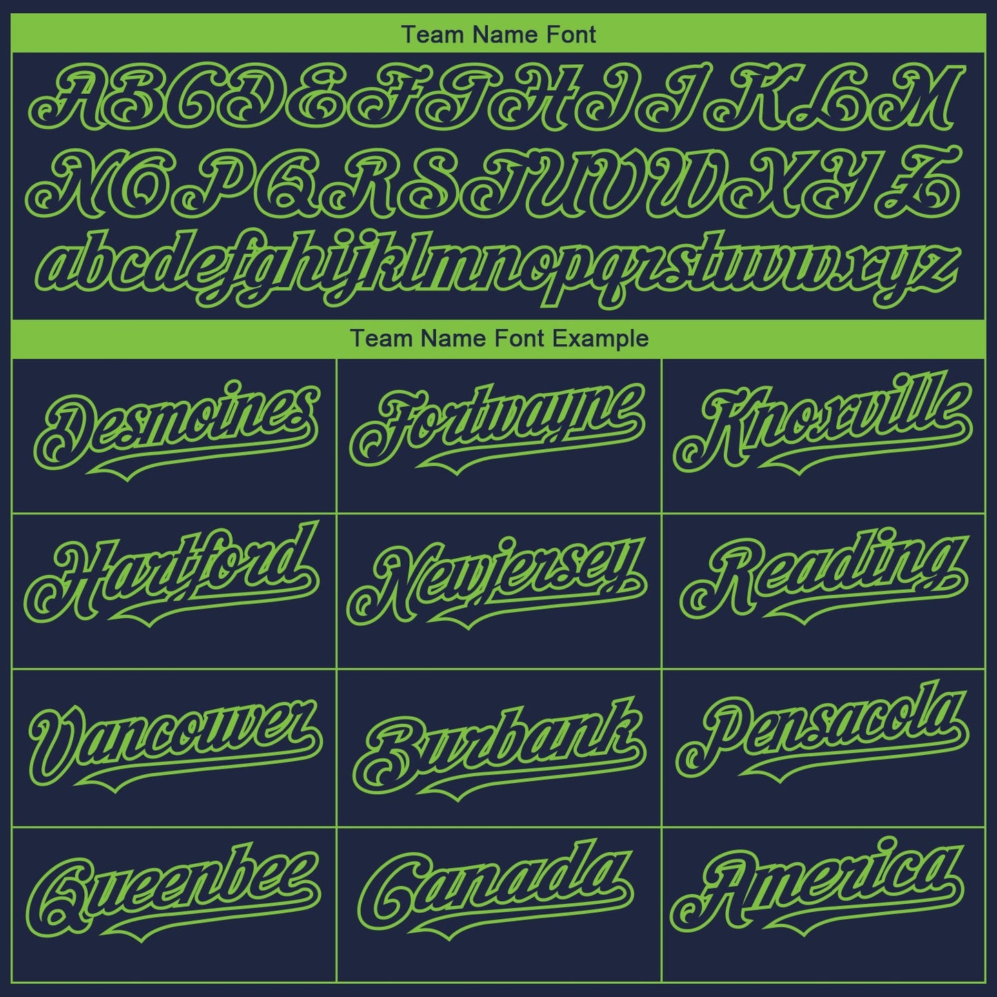 Custom Navy Neon Green 3D Seattle City Edition Fade Fasion Authentic Baseball Jersey - Sky-Custom