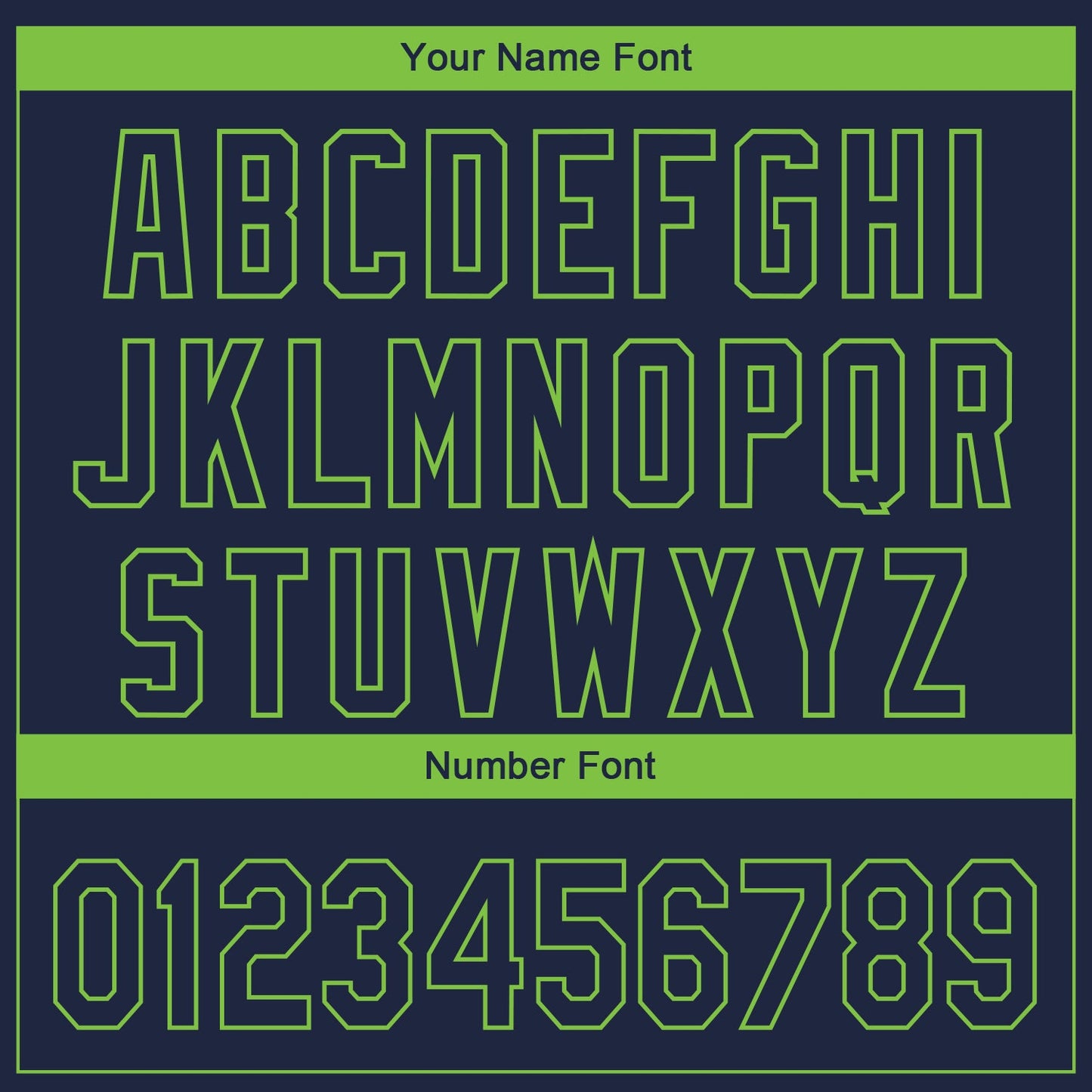 Custom Navy Neon Green 3D Seattle City Edition Fade Fasion Authentic Baseball Jersey - Sky-Custom