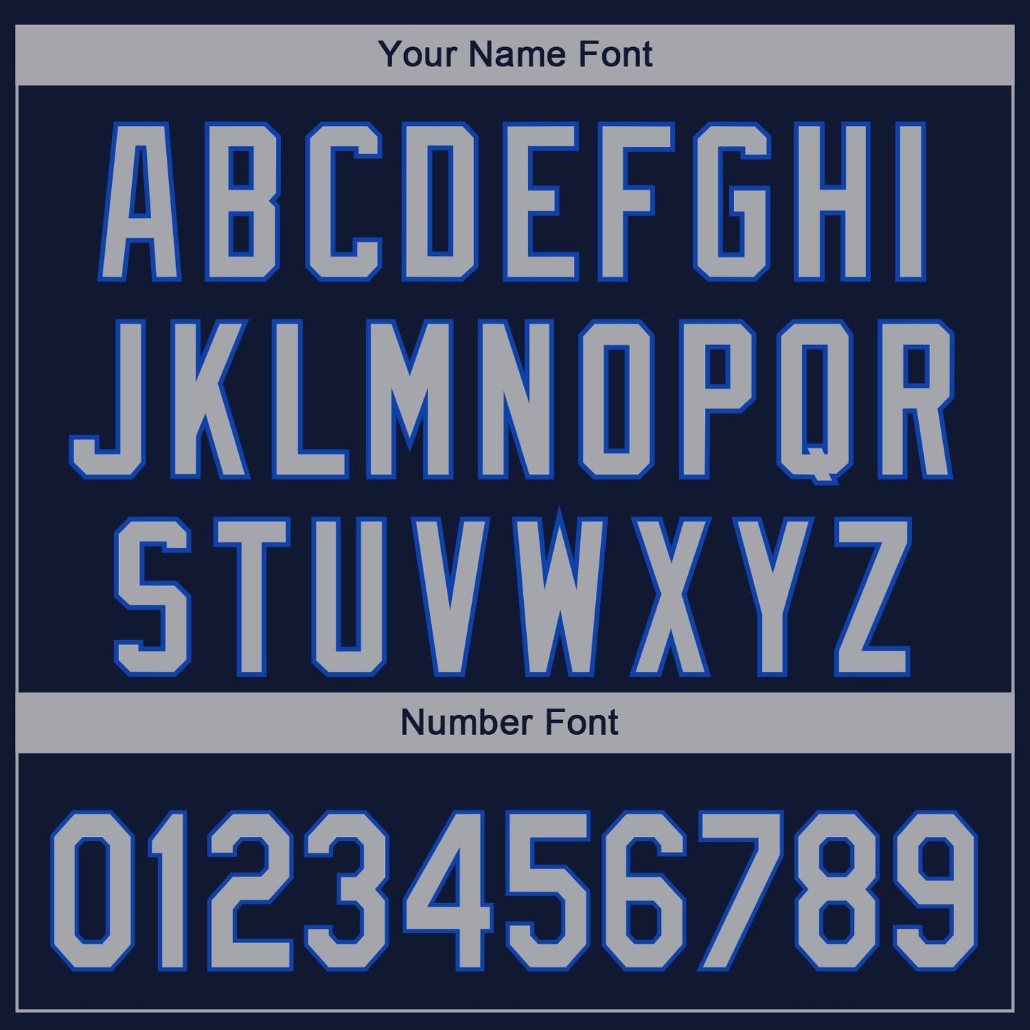 Custom Navy Gray-Thunder Blue 3D Dallas City Edition Fade Fasion Authentic Baseball Jersey - Sky-Custom