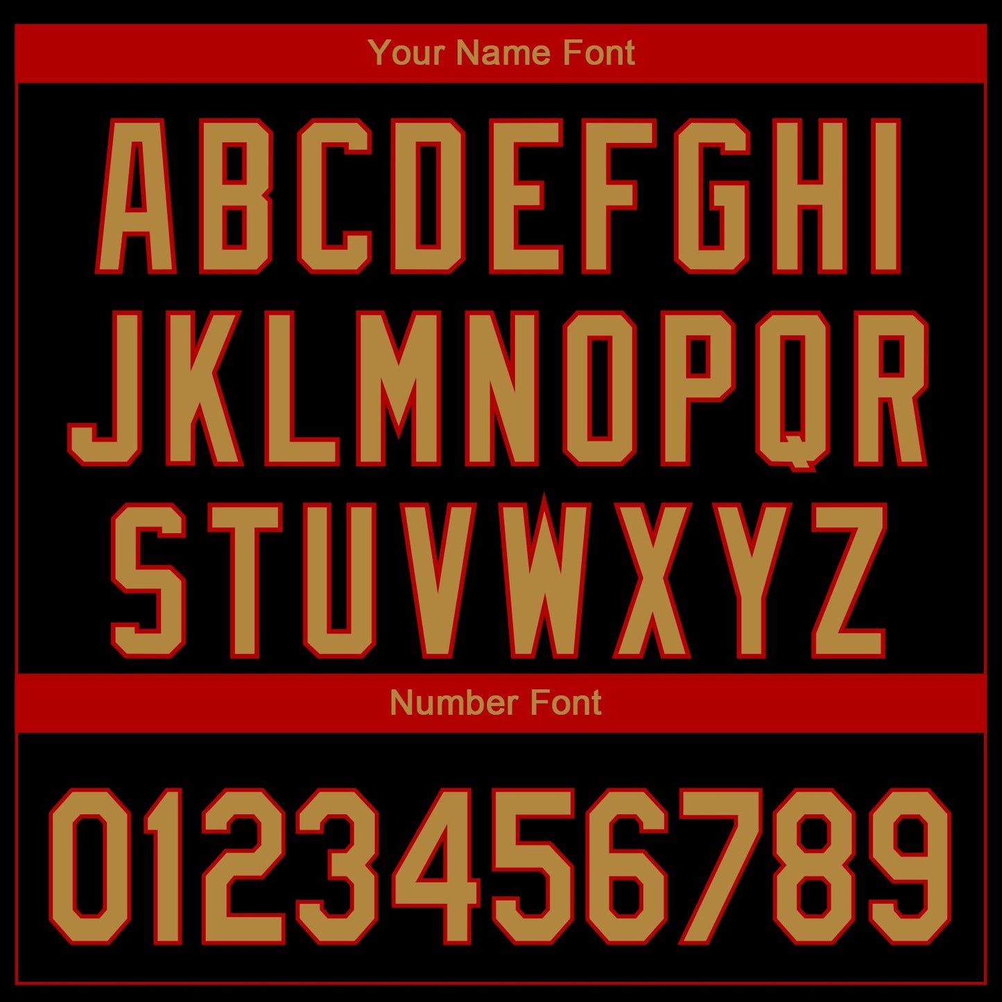 Custom Black Old Gold-Red 3D San Francisco City Edition Fade Fasion Authentic Baseball Jersey - Sky-Custom