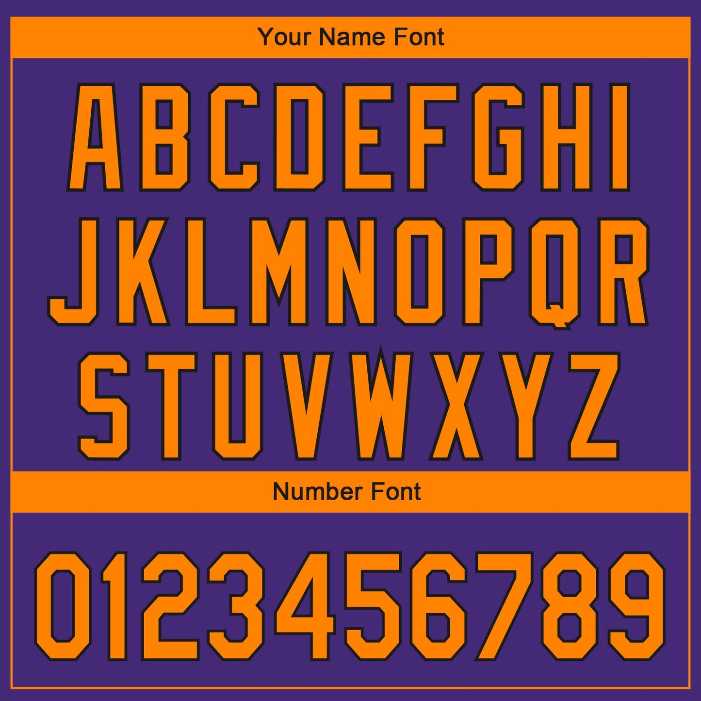 Custom Purple Bay Orange-Black 3D Phoenix City Edition Fade Fasion Authentic Baseball Jersey - Sky-Custom