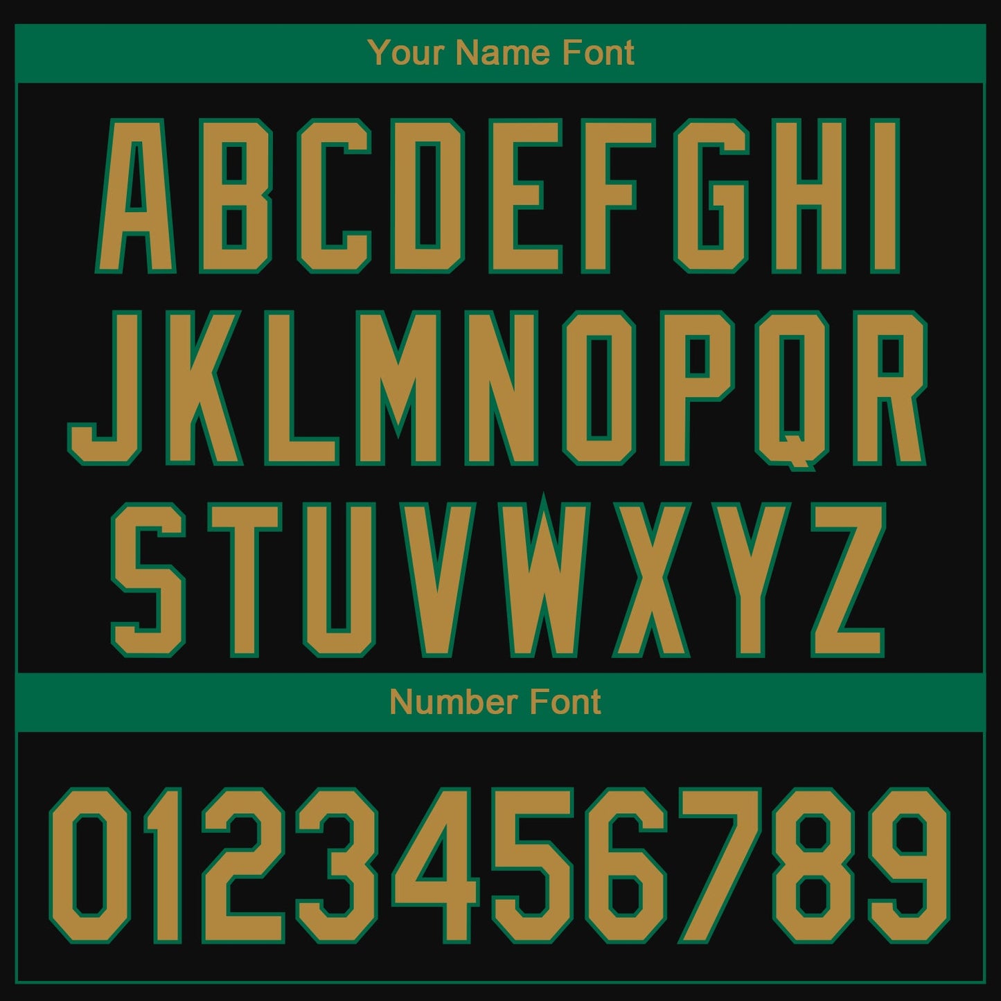 Custom Black Old Gold-Kelly Green 3D Boston City Edition Fade Fasion Authentic Baseball Jersey - Sky-Custom