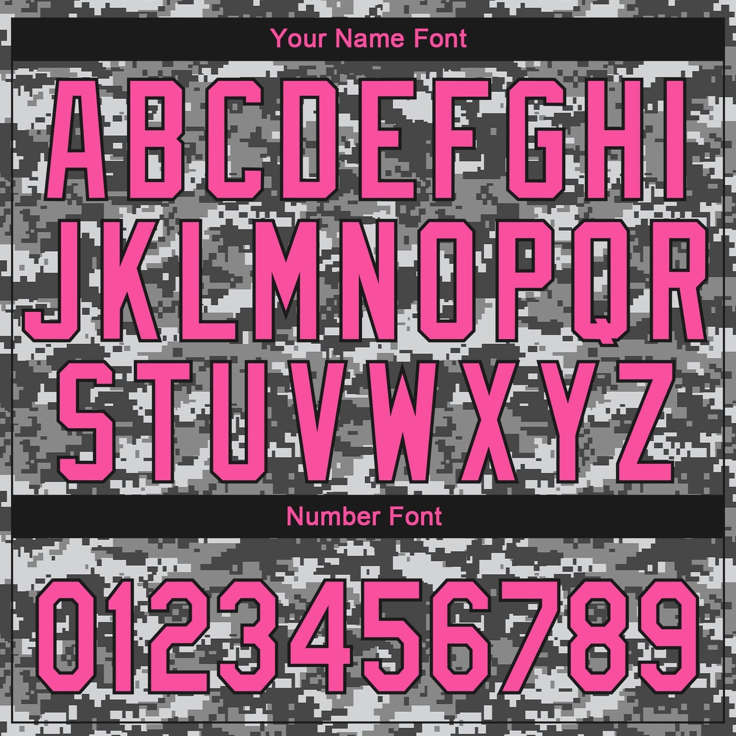 Custom Camo Pink-Black 3D Pink Ribbon Breast Cancer Awareness Month Women Health Care Support Authentic Baseball Jersey - Sky-Custom