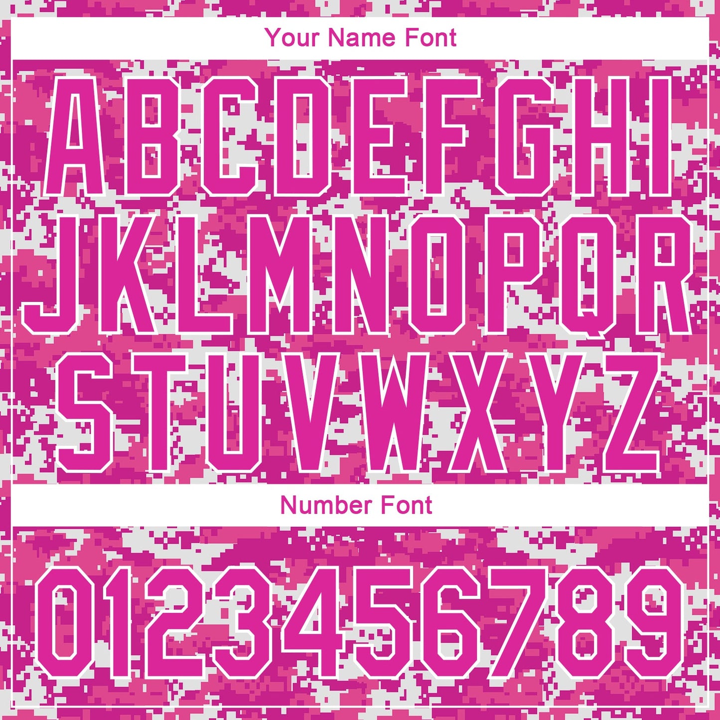 Custom Camo Deep Pink-Black 3D Pink Ribbon Breast Cancer Awareness Month Women Health Care Support Authentic Baseball Jersey - Sky-Custom