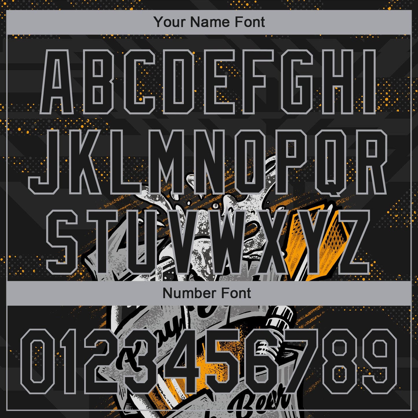 Custom Black Gray 3D Pattern Design Play Dart Drink Beer Authentic Baseball Jersey - Sky-Custom