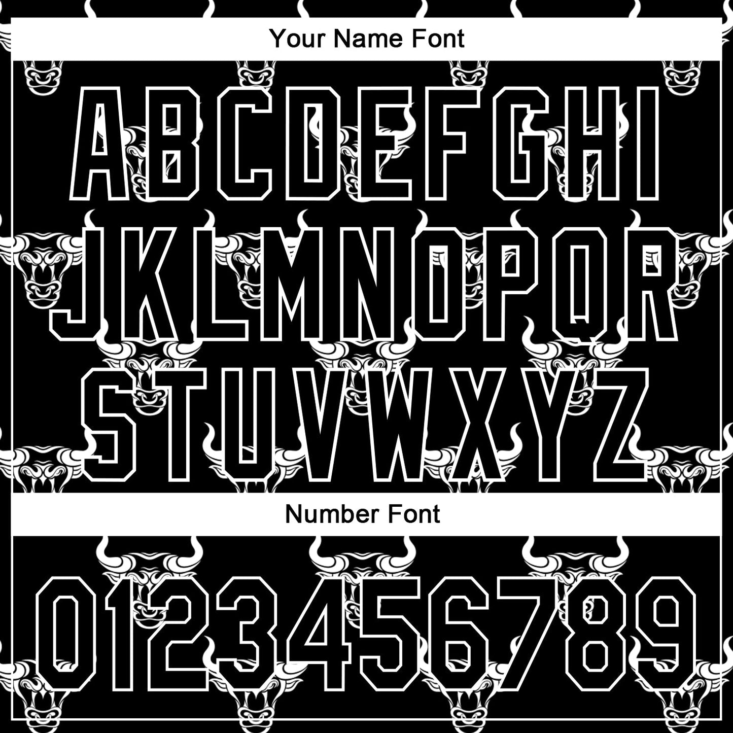 Custom Black White 3D Pattern Design Ox Authentic Baseball Jersey - Sky-Custom