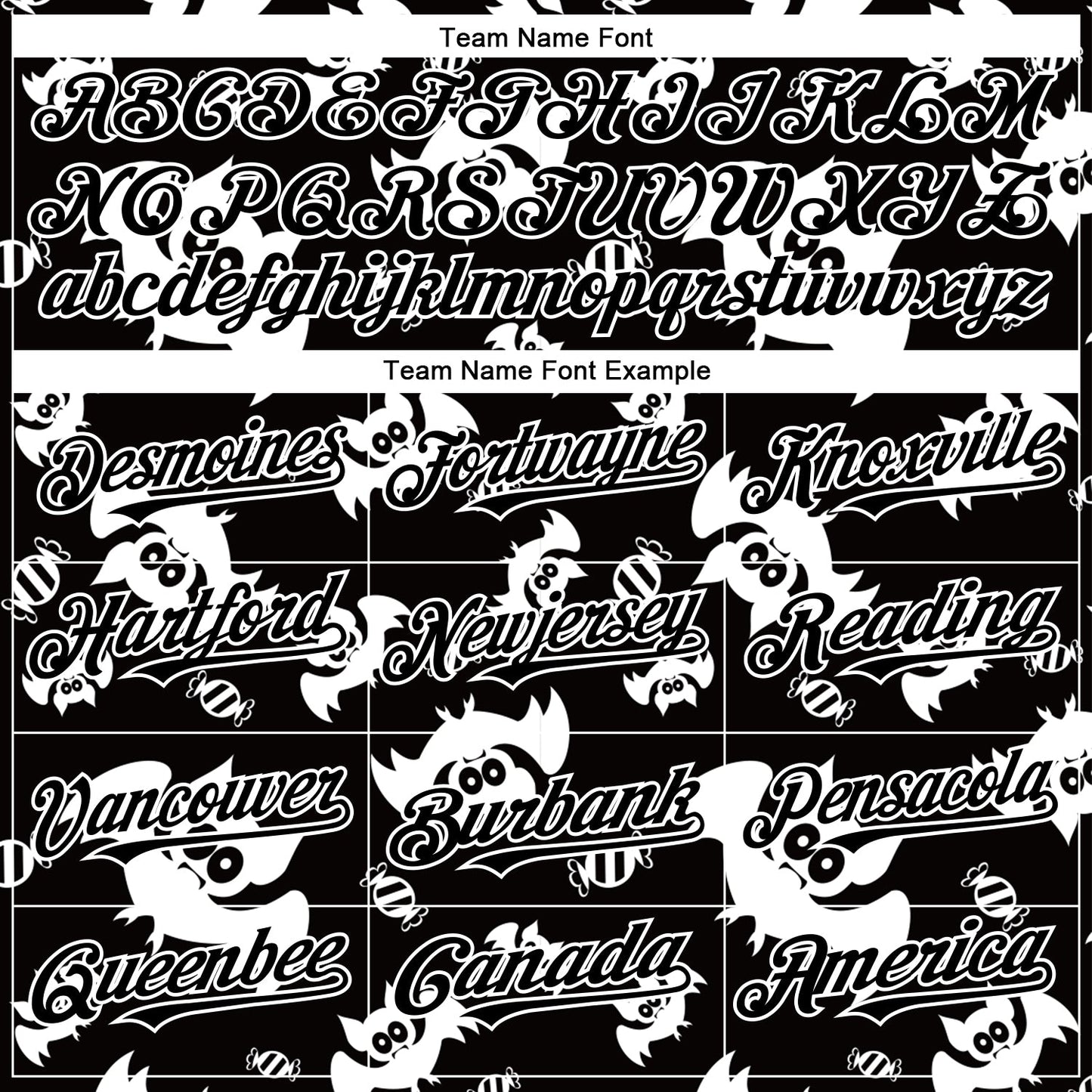 Custom Black White 3D Pattern Design Bat Authentic Baseball Jersey - Sky-Custom
