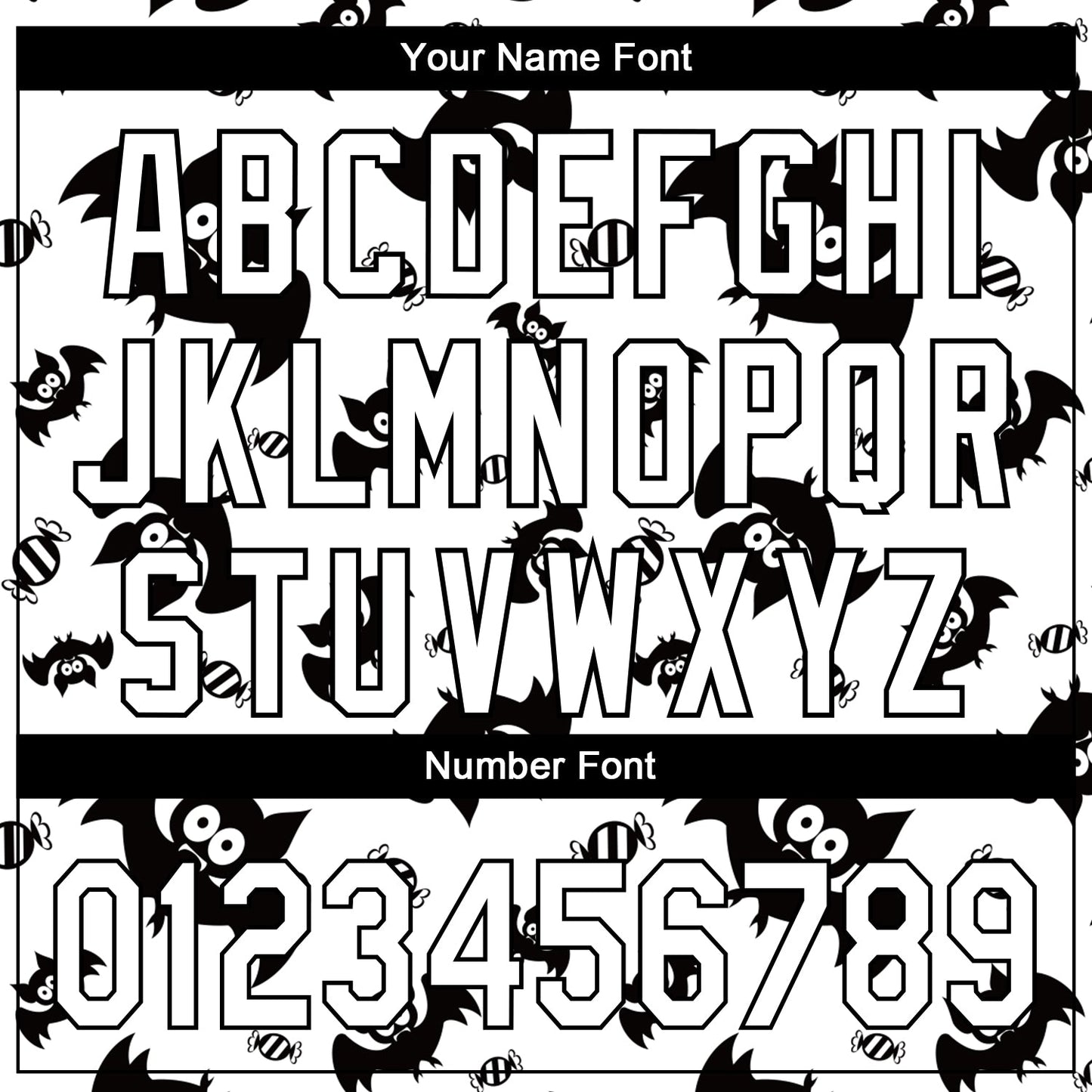 Custom White Black 3D Pattern Design Bat Authentic Baseball Jersey - Sky-Custom