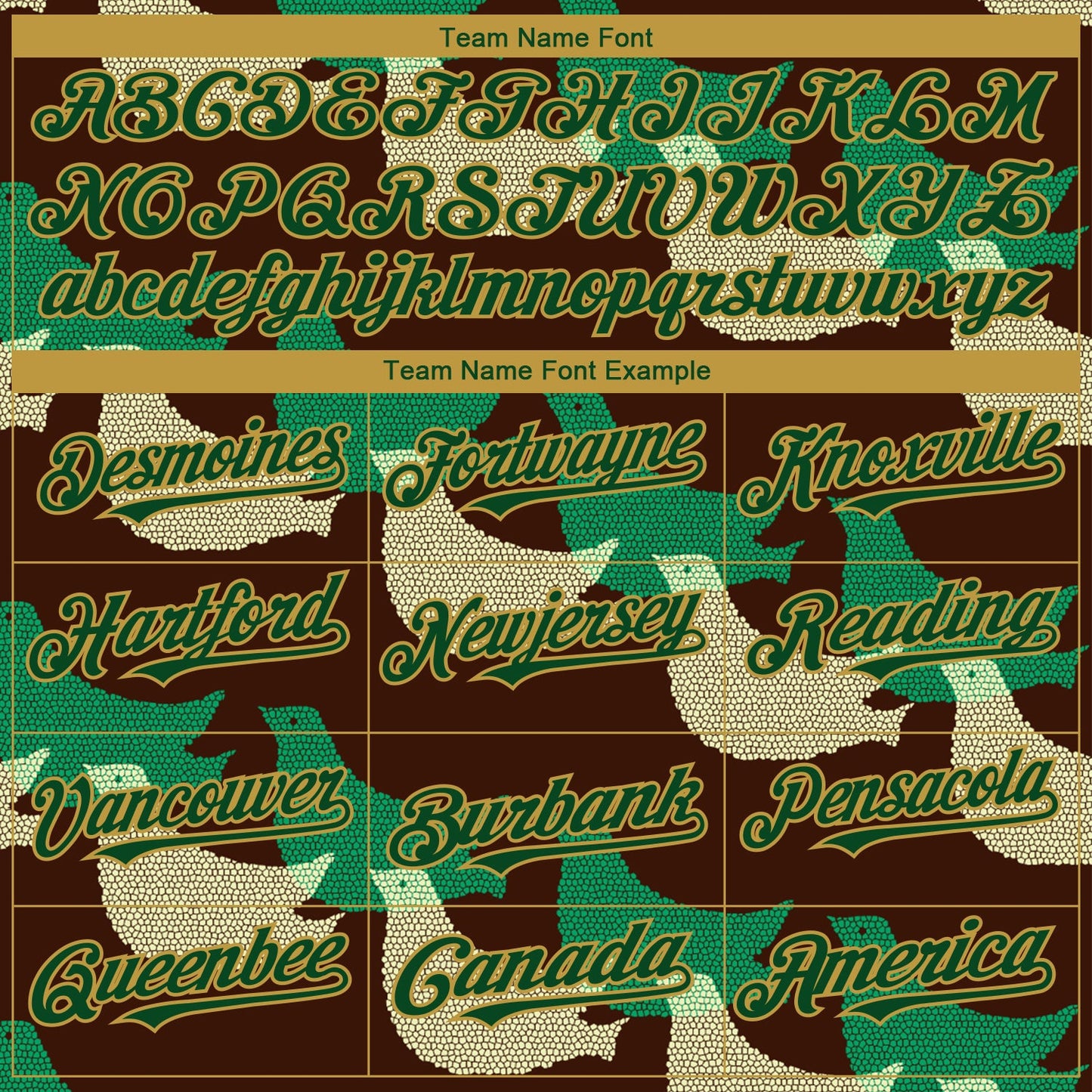 Custom Black Green-Old Gold 3D Pattern Design Bird Authentic Baseball Jersey - Sky-Custom