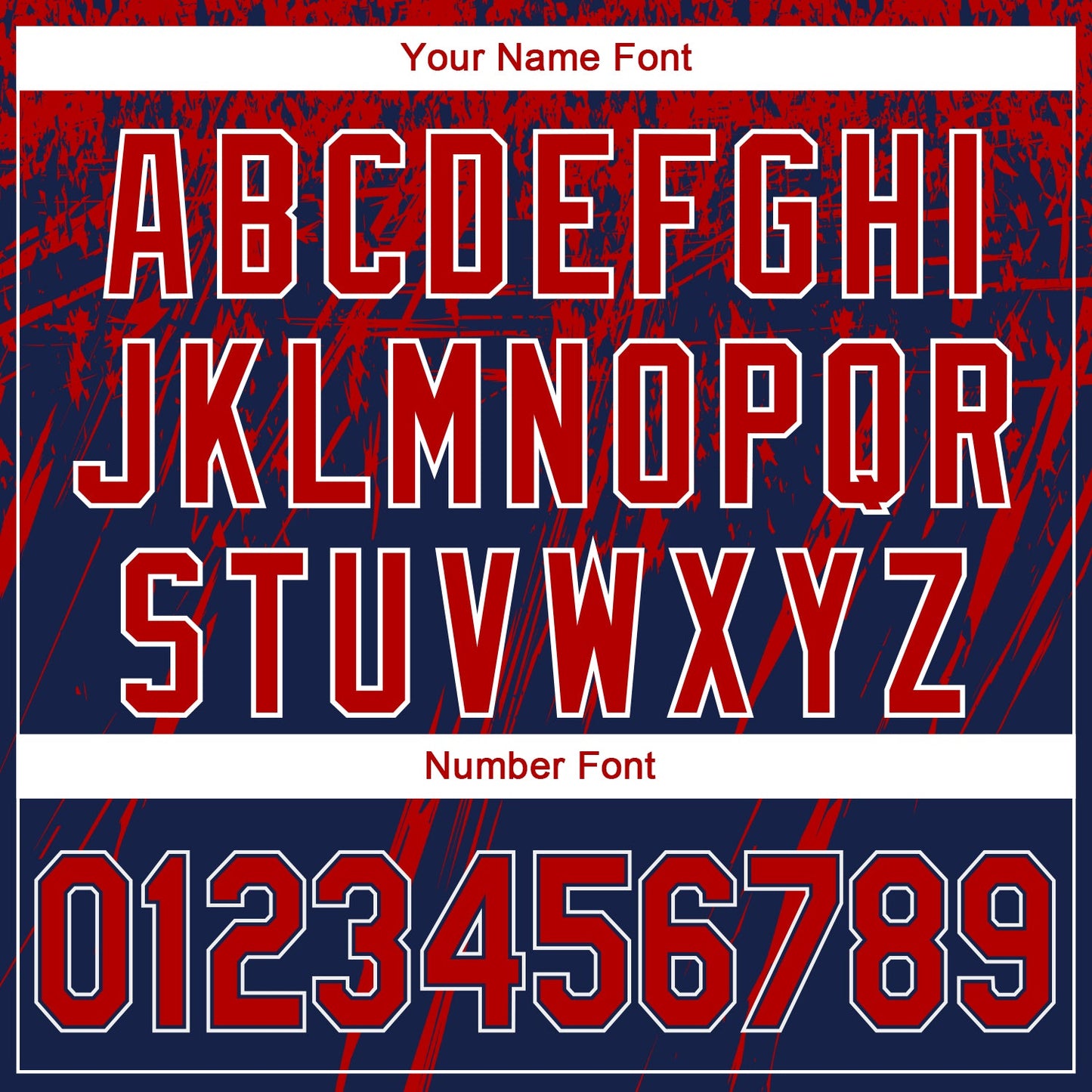 Custom Navy Red-Royal 3D American Flag Authentic Baseball Jersey - Sky-Custom