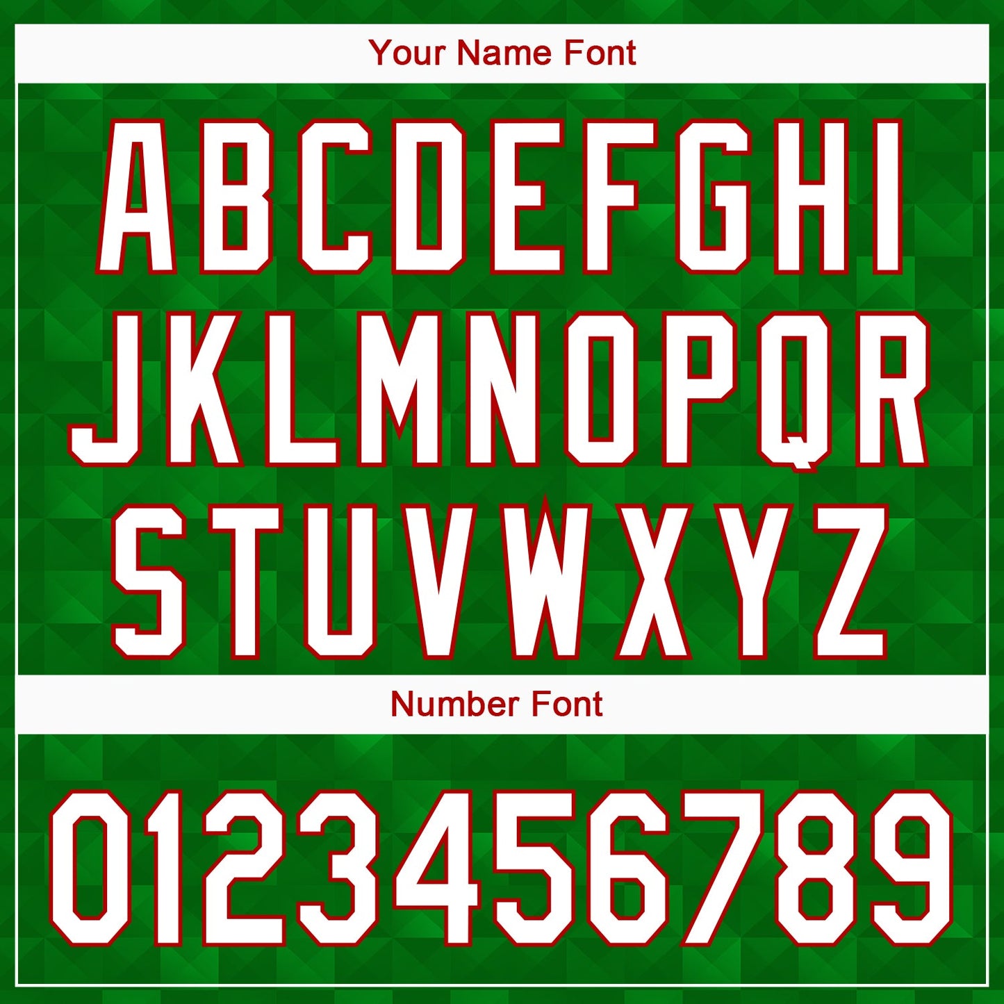 Custom Kelly Green White-Red 3D Mexico Authentic Baseball Jersey - Sky-Custom