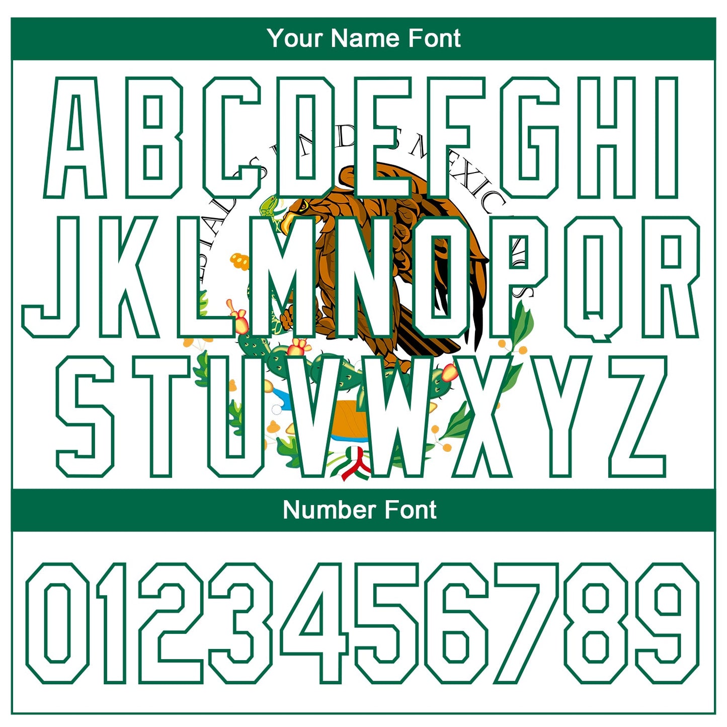 Custom White Kelly Green-Red 3D Mexican Flag Splashes Authentic Basketball Jersey - Sky-Custom