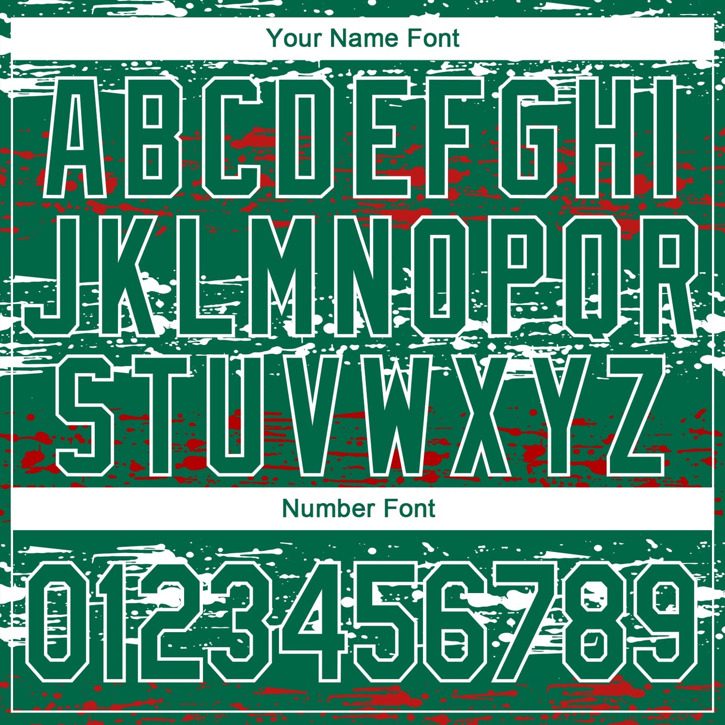 Custom Kelly Green-Red-White 3D Mexico Authentic Basketball Jersey - Sky-Custom