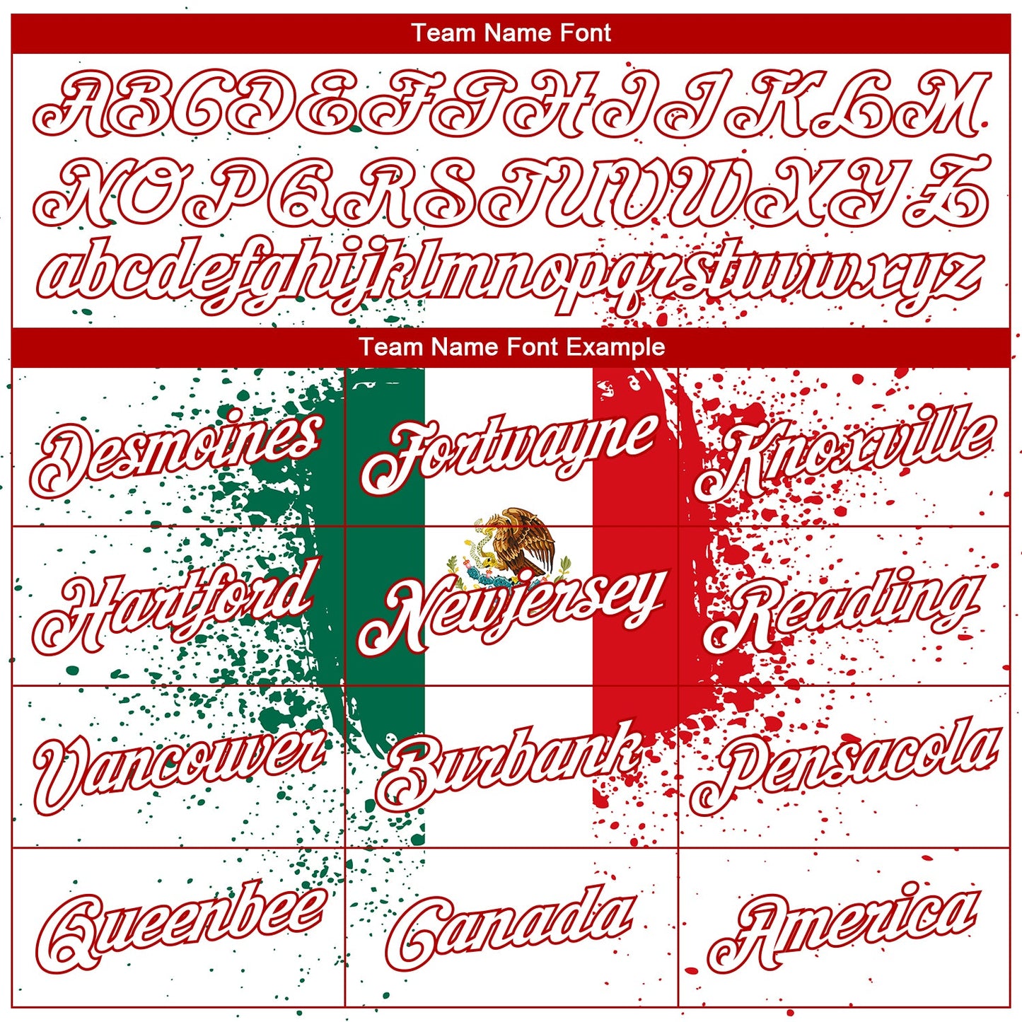 Custom White Kelly Green-Red 3D Mexican Flag Authentic Basketball Jersey - Sky-Custom