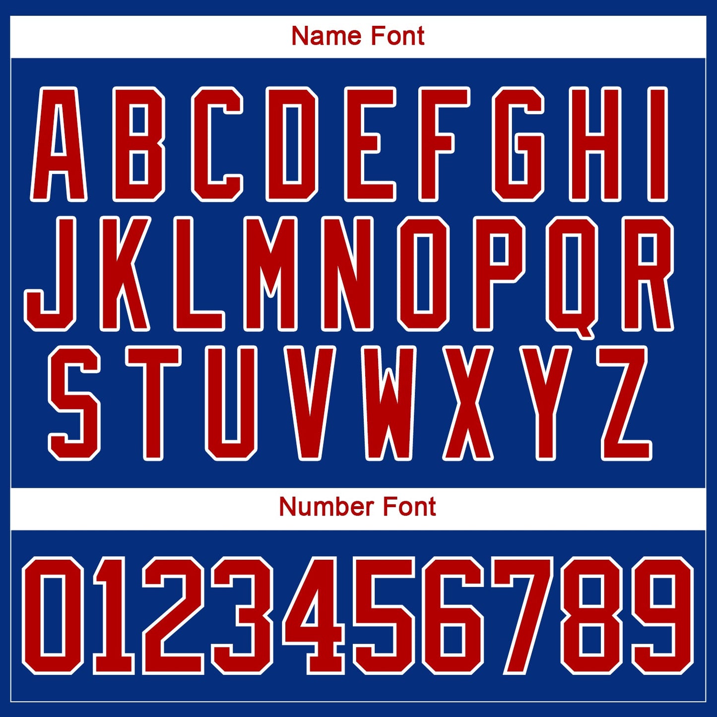 Custom Royal Red-White Christmas Santa Claus 3D Hockey Lace Neck Jersey - Sky-Custom