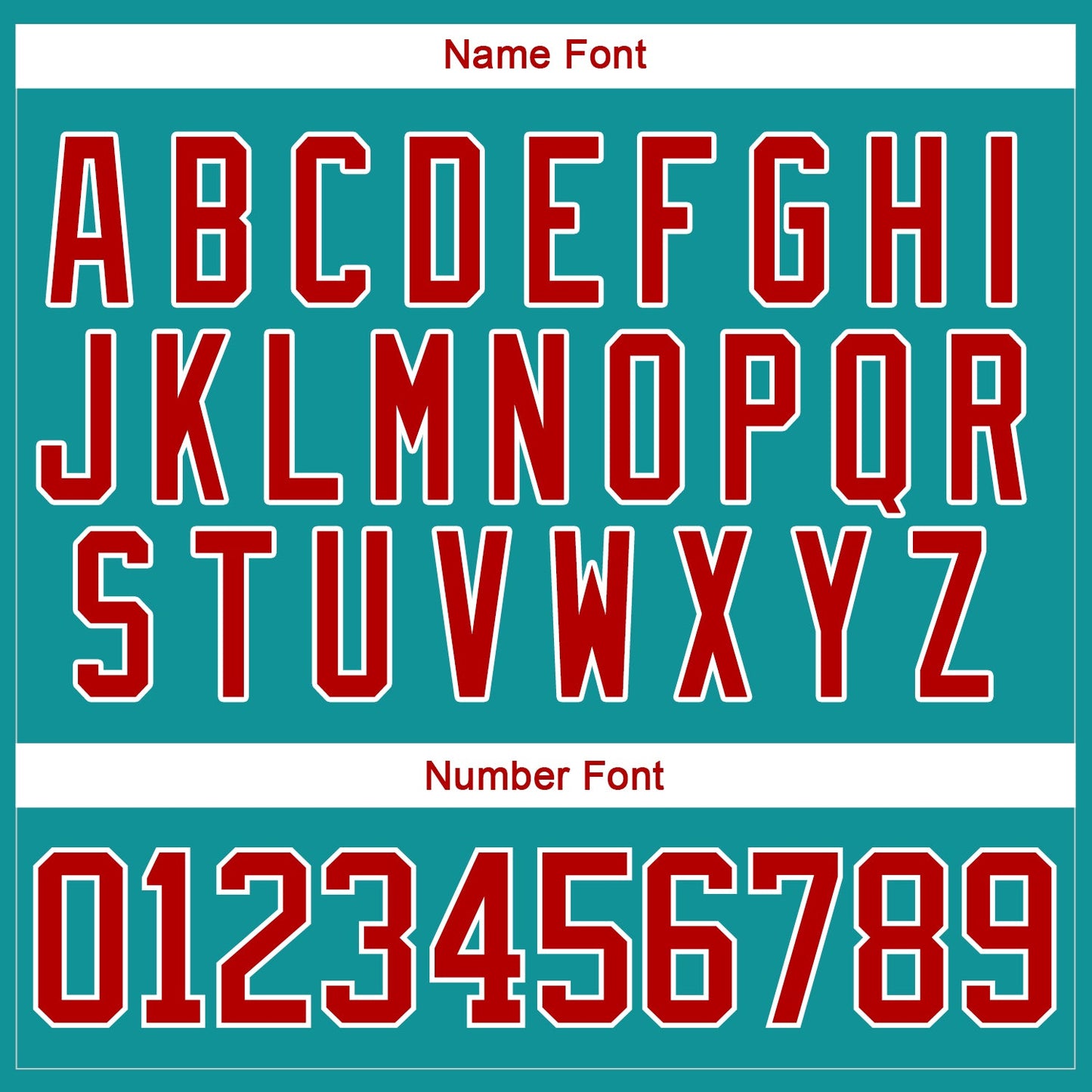 Custom Teal Red-White Christmas Santa Claus 3D Hockey Lace Neck Jersey - Sky-Custom