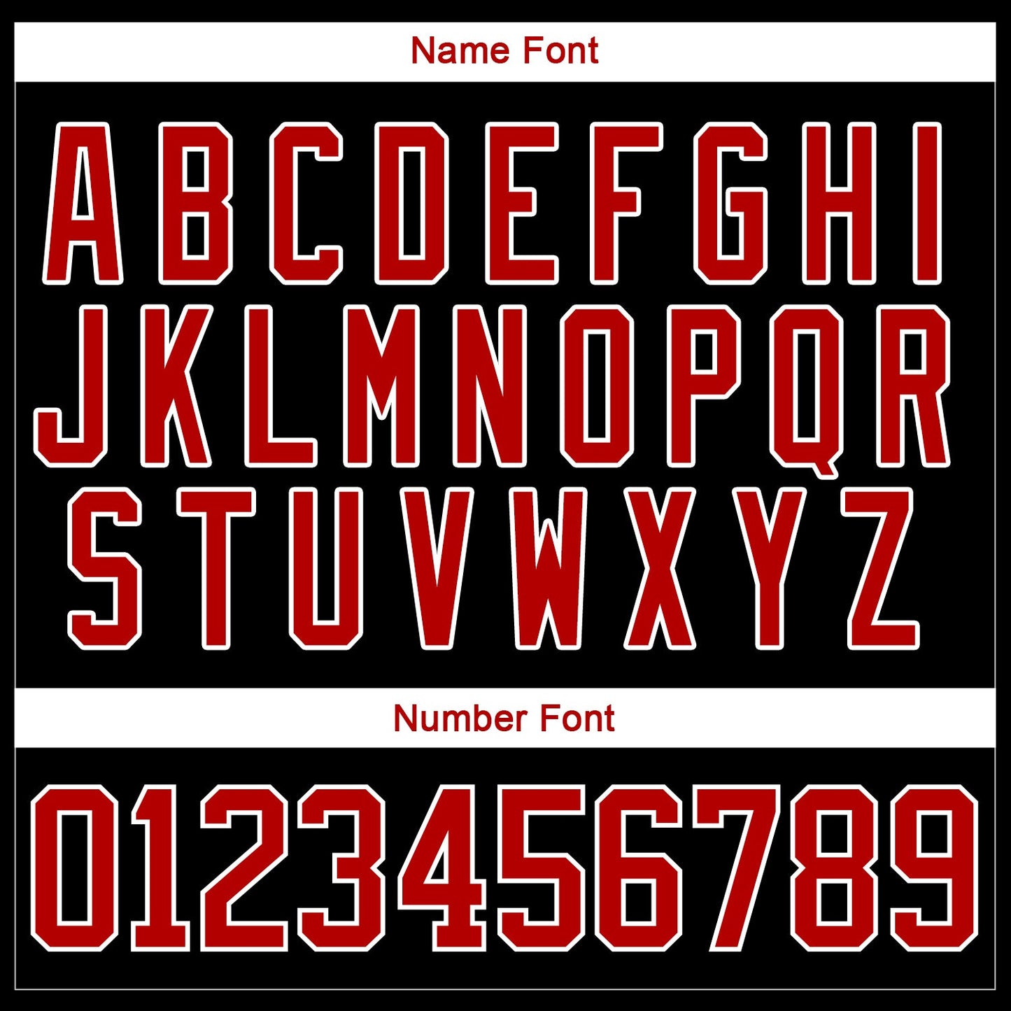 Custom Black Red-White Christmas Santa Claus 3D Hockey Lace Neck Jersey - Sky-Custom