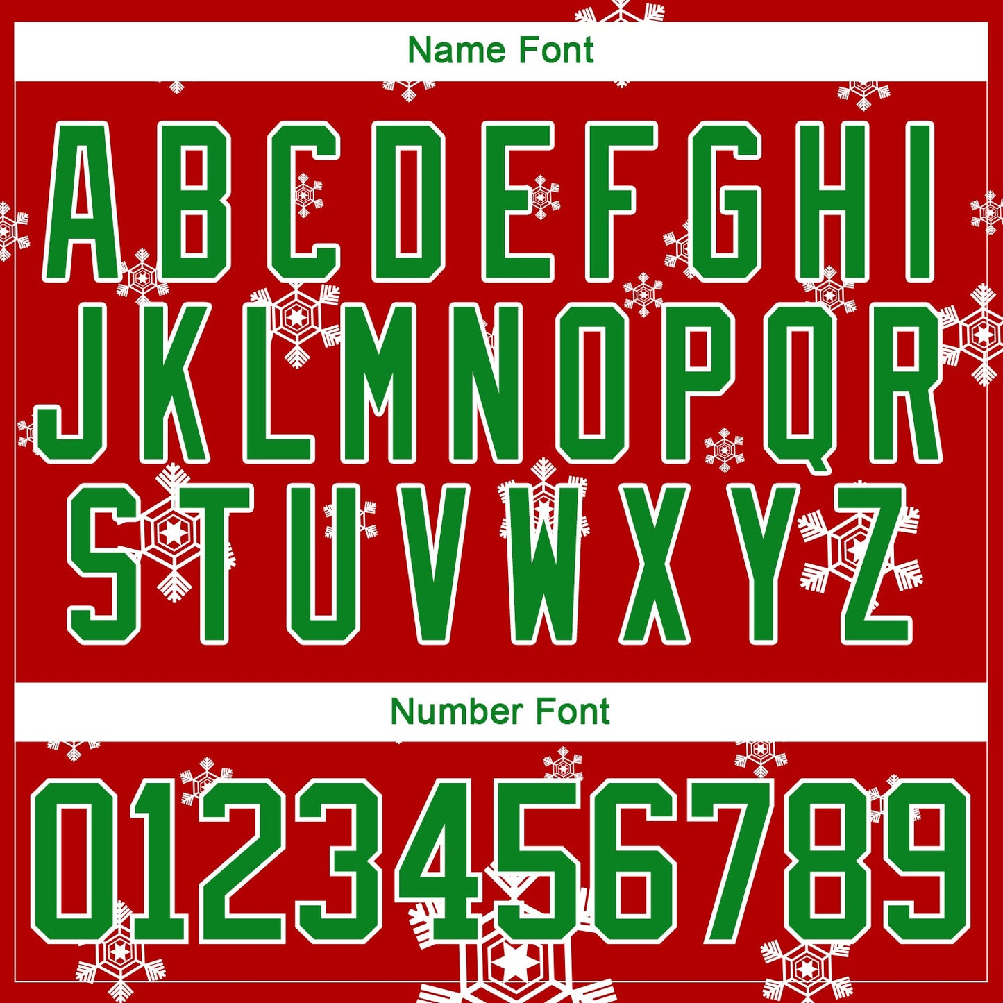 Custom Red Grass Green-White Christmas Reindeer 3D Hockey Lace Neck Jersey - Sky-Custom