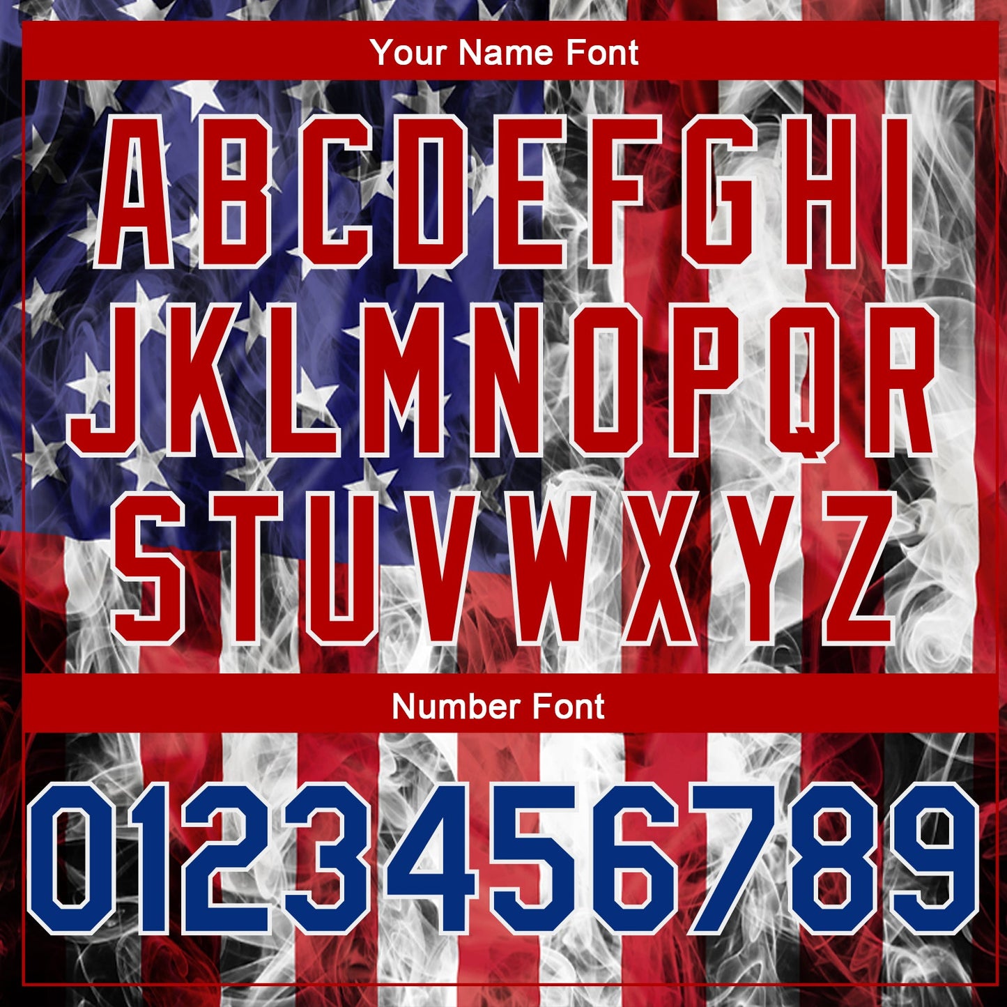 Custom White Royal-Red 3D American Flag Fashion Authentic Basketball Jersey - Sky-Custom