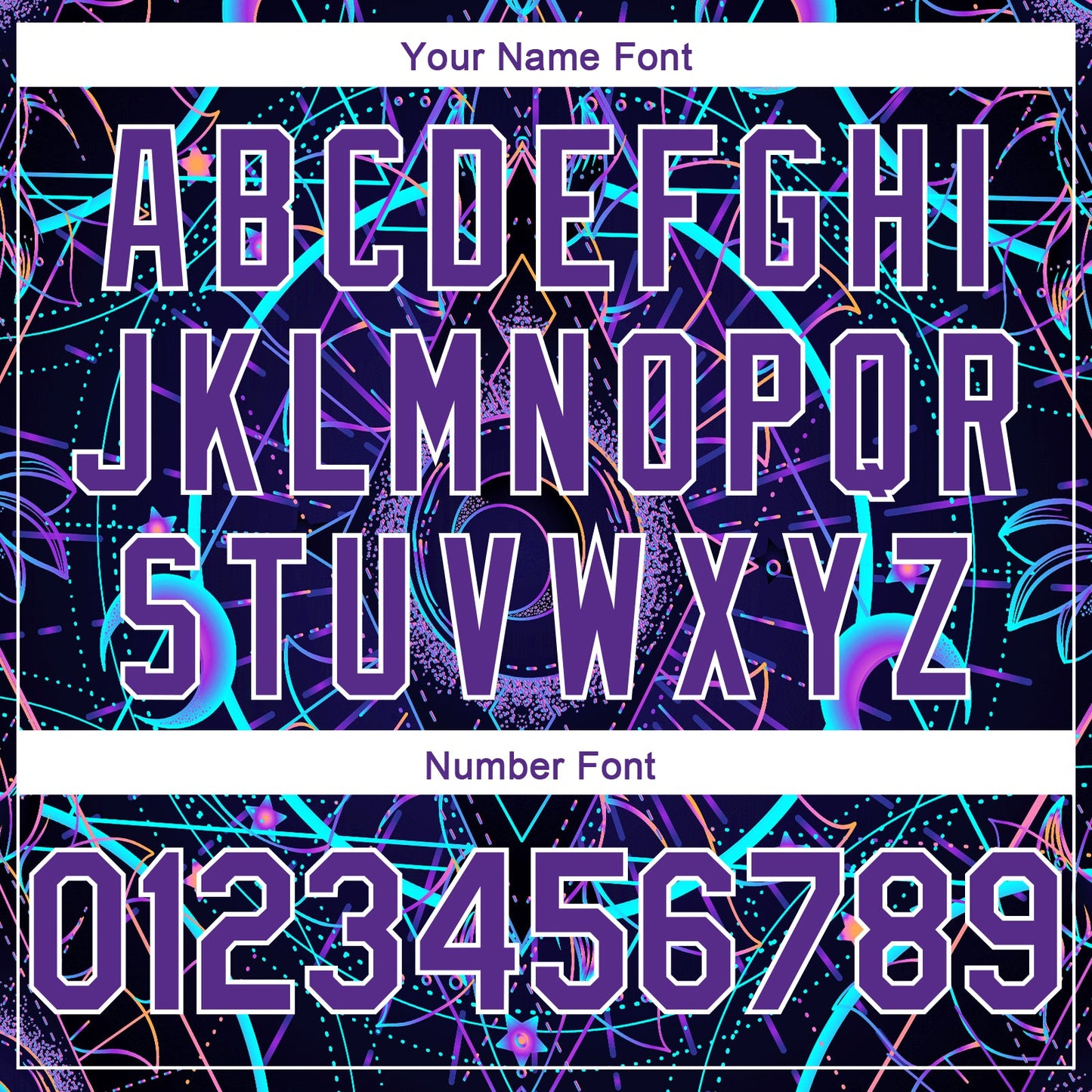 Custom Purple White 3D Pattern Design Magic Mushrooms Over Sacred Geometry Psychedelic Hallucination Authentic Basketball Jersey - Sky-Custom