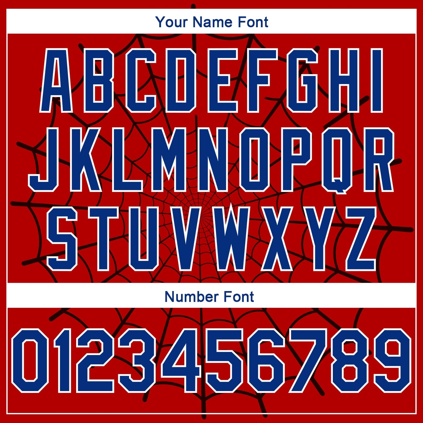 Custom Red Royal-White 3D Pattern Design Spider Web Authentic Basketball Jersey - Sky-Custom