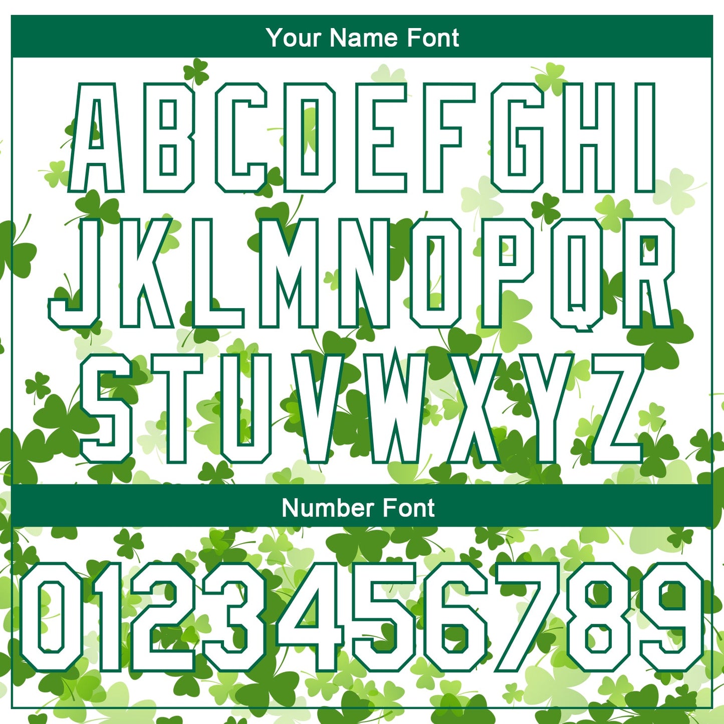 Custom White Kelly Green 3D Pattern Design St. Patrick's Day Authentic Basketball Jersey - Sky-Custom