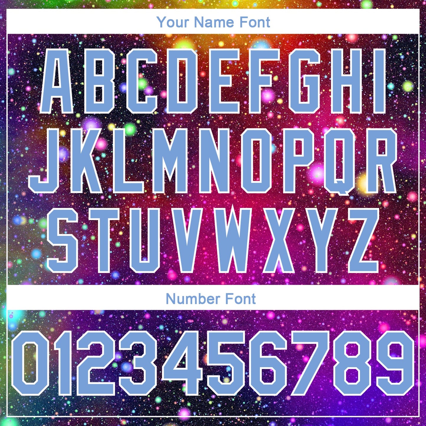 Custom Galactic Light Blue-White 3D Authentic Basketball Jersey - Sky-Custom