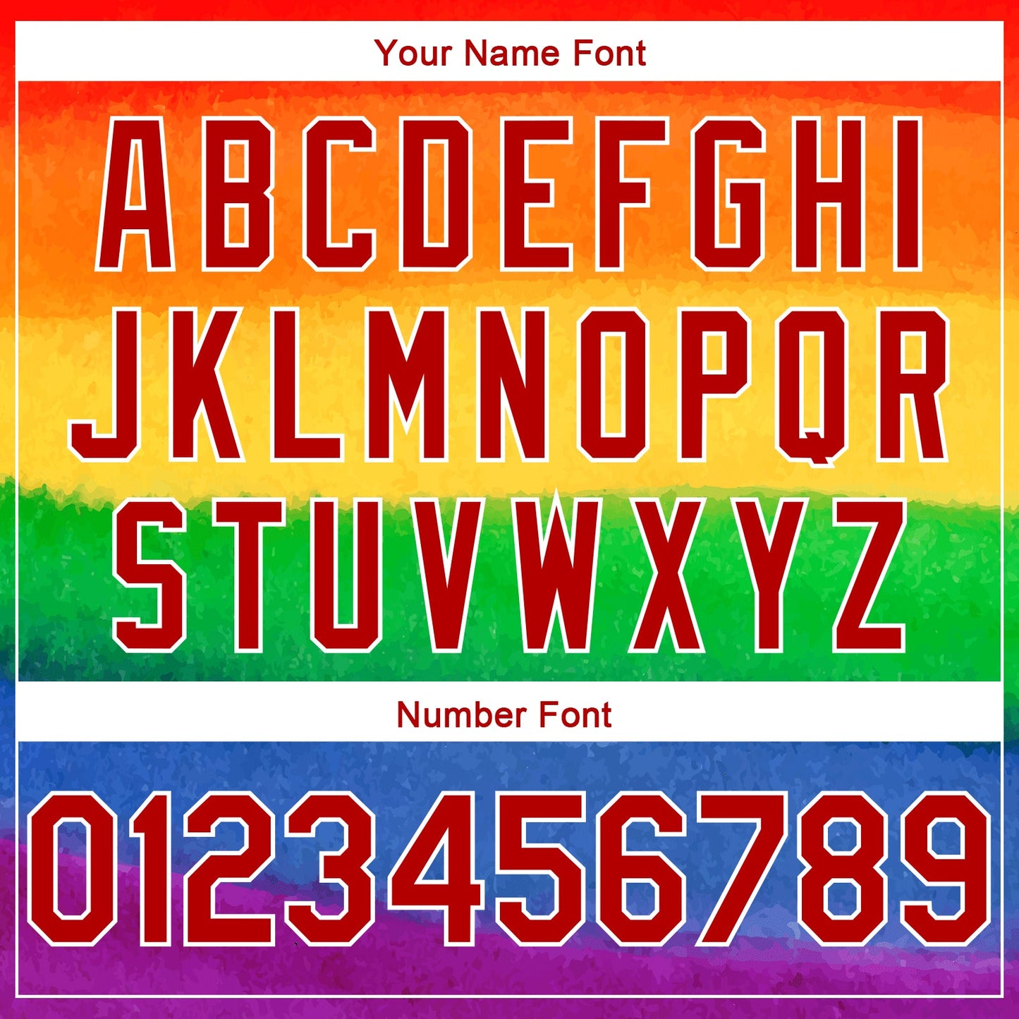 Custom Red White 3D Pattern Design Rainbow For Pride Month Love Is Love LGBT Authentic Basketball Jersey - Sky-Custom