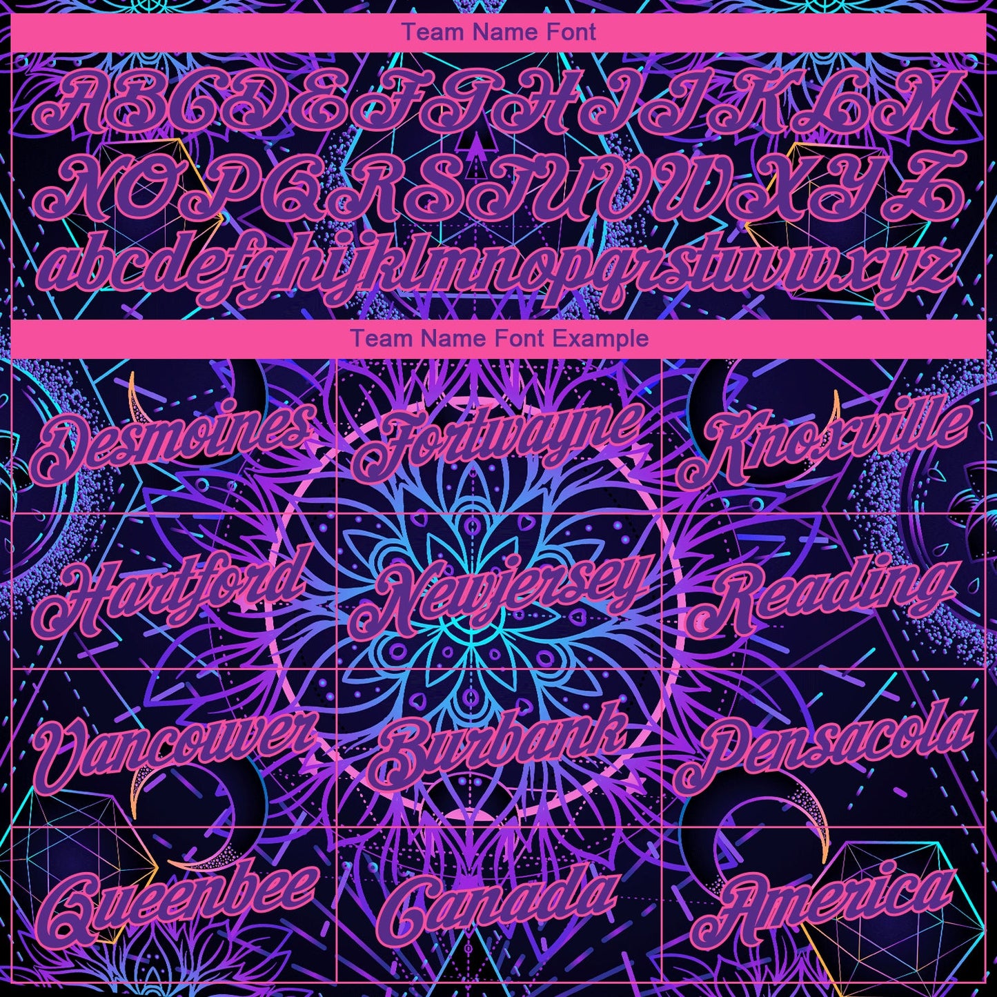 Custom Purple Pink 3D Pattern Design Magic Mushrooms Over Sacred Geometry Psychedelic Hallucination Authentic Basketball Jersey - Sky-Custom