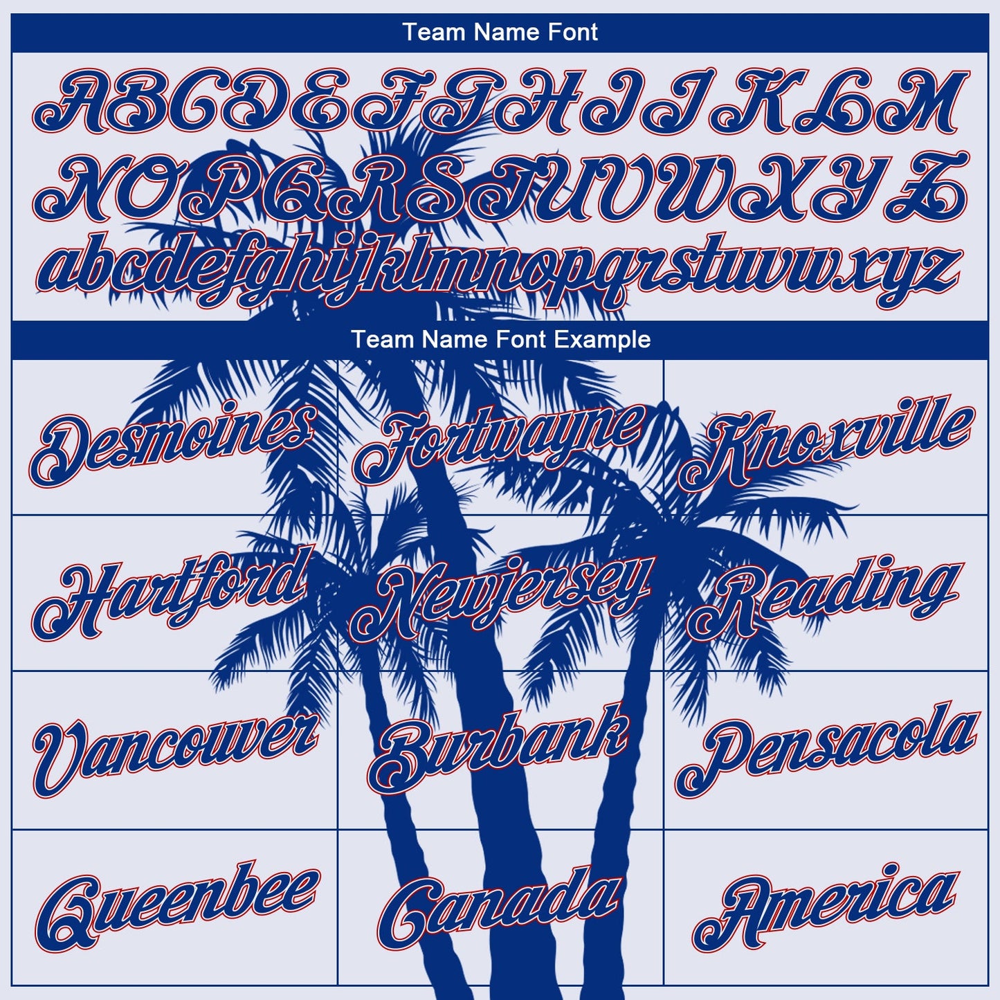 Custom White Royal-Red 3D Pattern Tropical Hawaii Coconut Trees Authentic Basketball Jersey - Sky-Custom