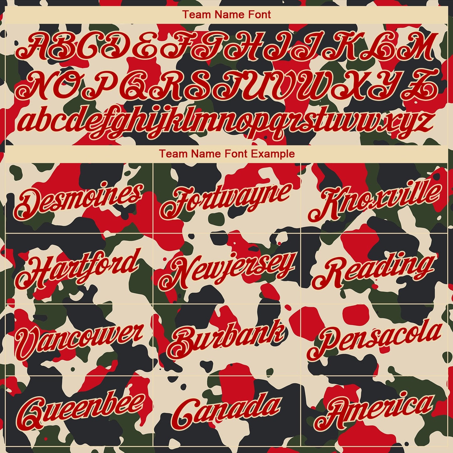 Custom Camo Red-Cream 3D Authentic Salute To Service Basketball Jersey - Sky-Custom