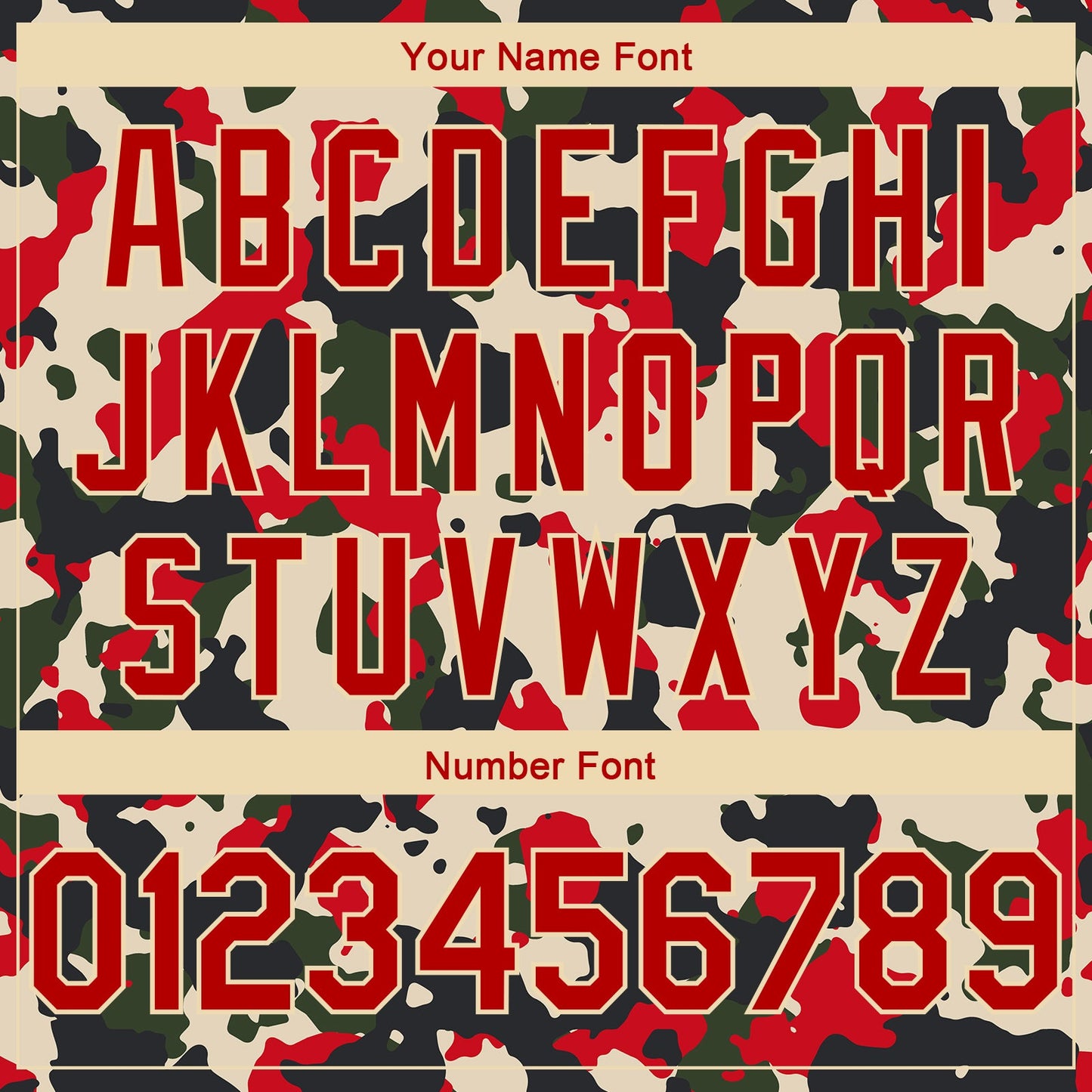 Custom Camo Red-Cream 3D Authentic Salute To Service Basketball Jersey - Sky-Custom