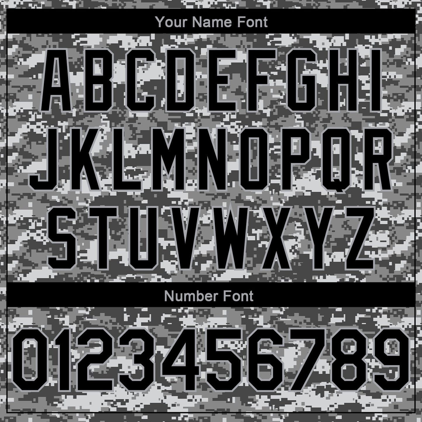 Custom Camo Black-Gray 3D Authentic Salute To Service Basketball Jersey - Sky-Custom