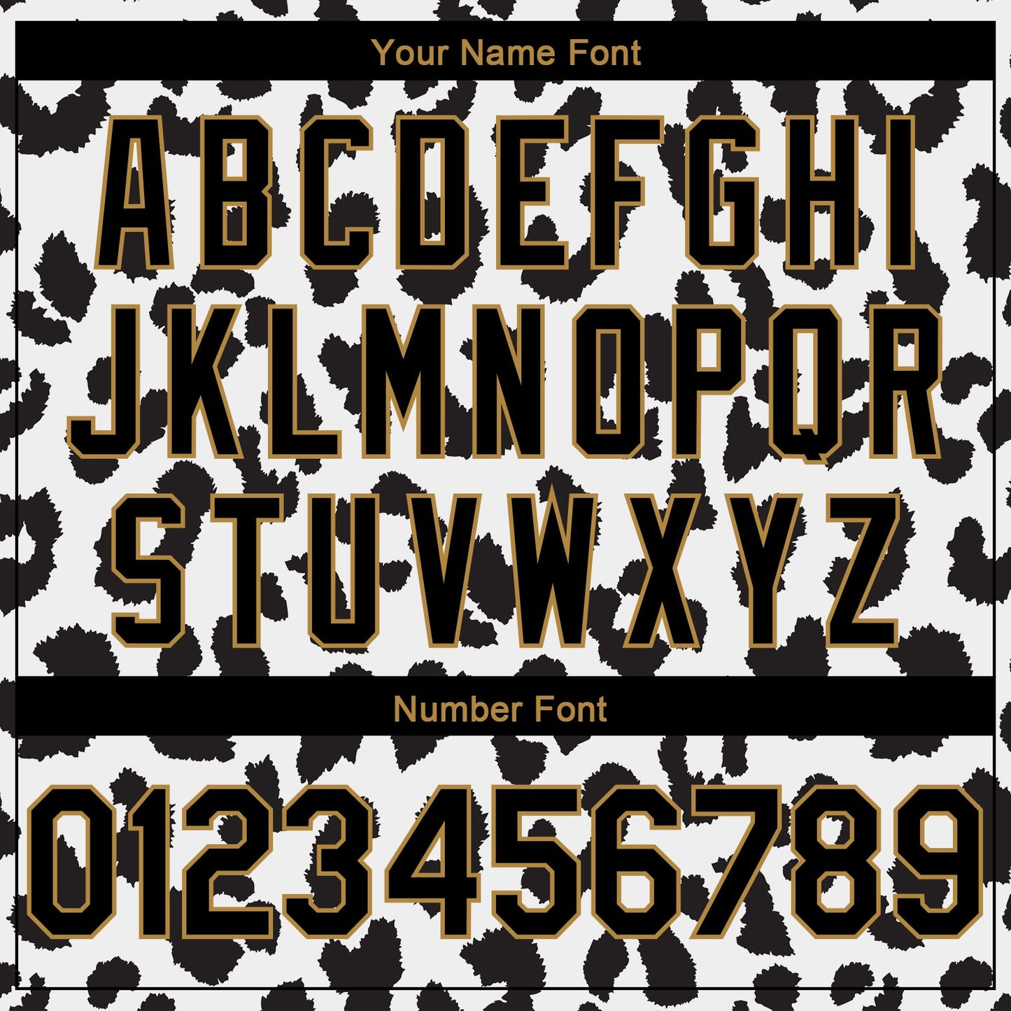 Custom White Black-Old Gold 3D Pattern Design Leopard Print Authentic Basketball Jersey - Sky-Custom