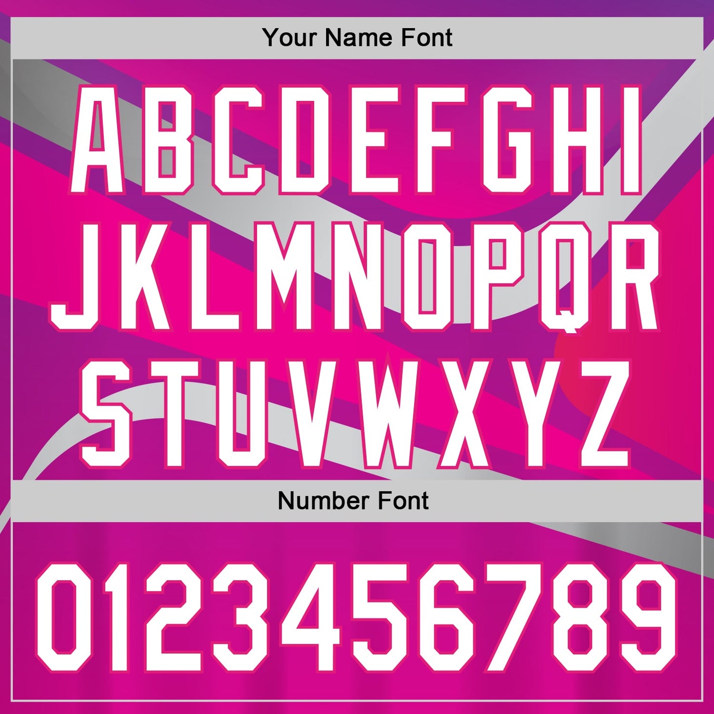 Custom Purple White-Hot Pink 3D Pattern Design Abstract Sport Authentic Baseball Jersey - Sky-Custom