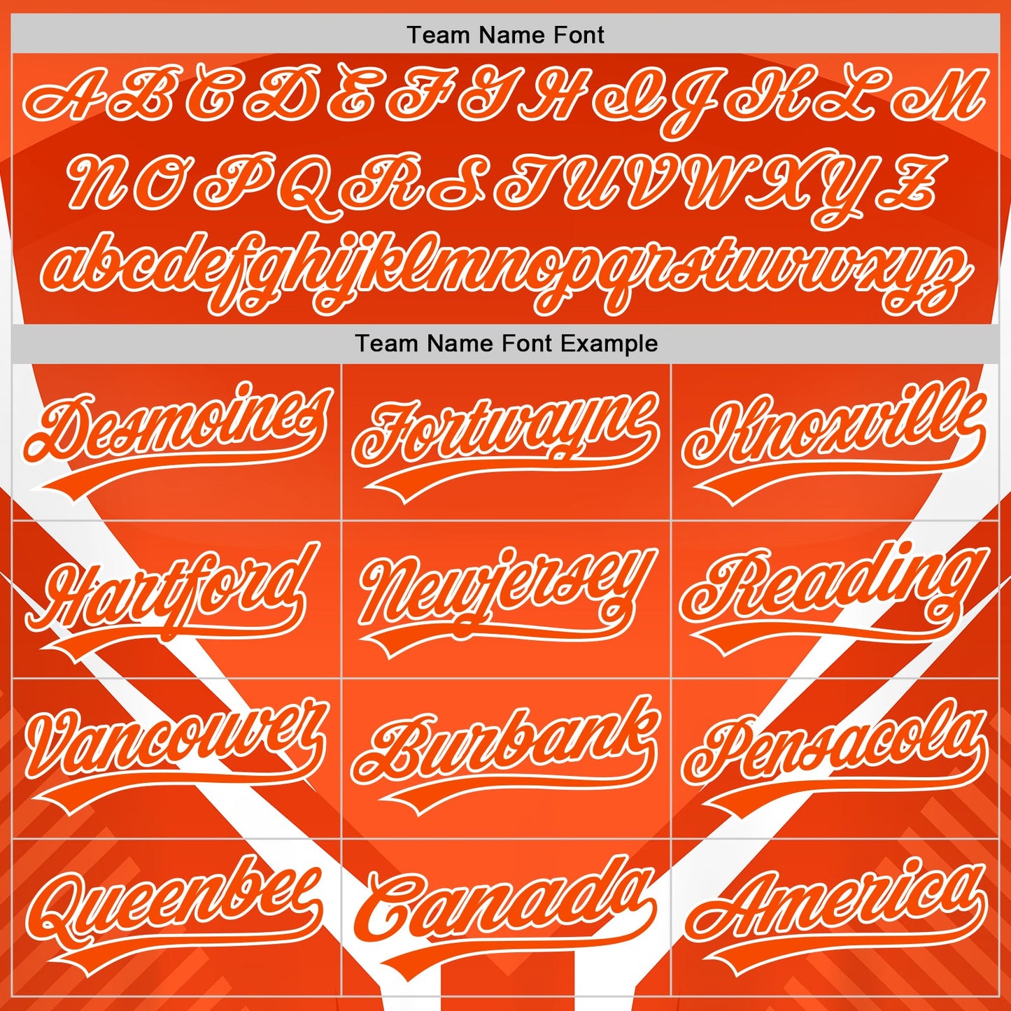 Custom Orange White 3D Pattern Design Abstract Sport Authentic Baseball Jersey - Sky-Custom