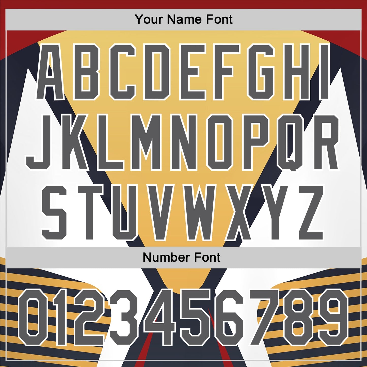 Custom Steel Gray Vegas Gold-White 3D Pattern Design Abstract Sport Authentic Baseball Jersey - Sky-Custom