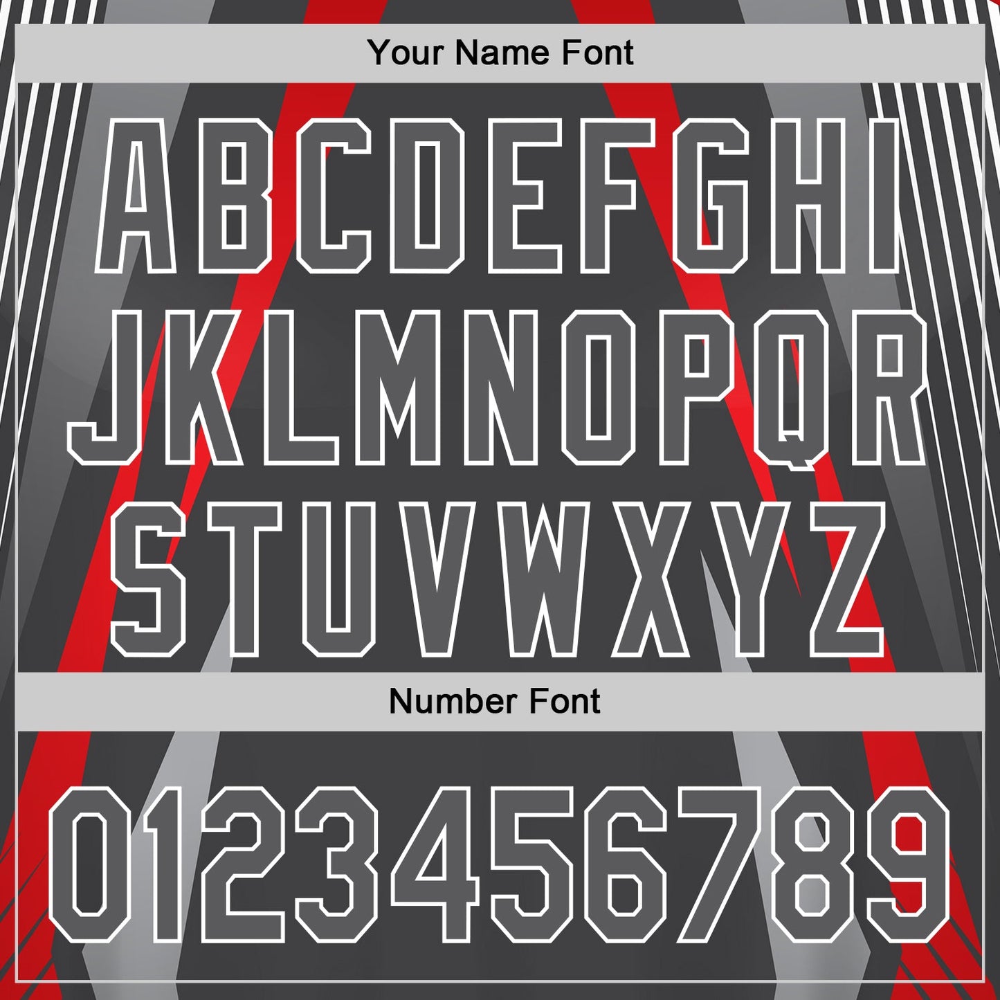 Custom Steel Gray Red-White 3D Pattern Design Abstract Sport Authentic Baseball Jersey - Sky-Custom