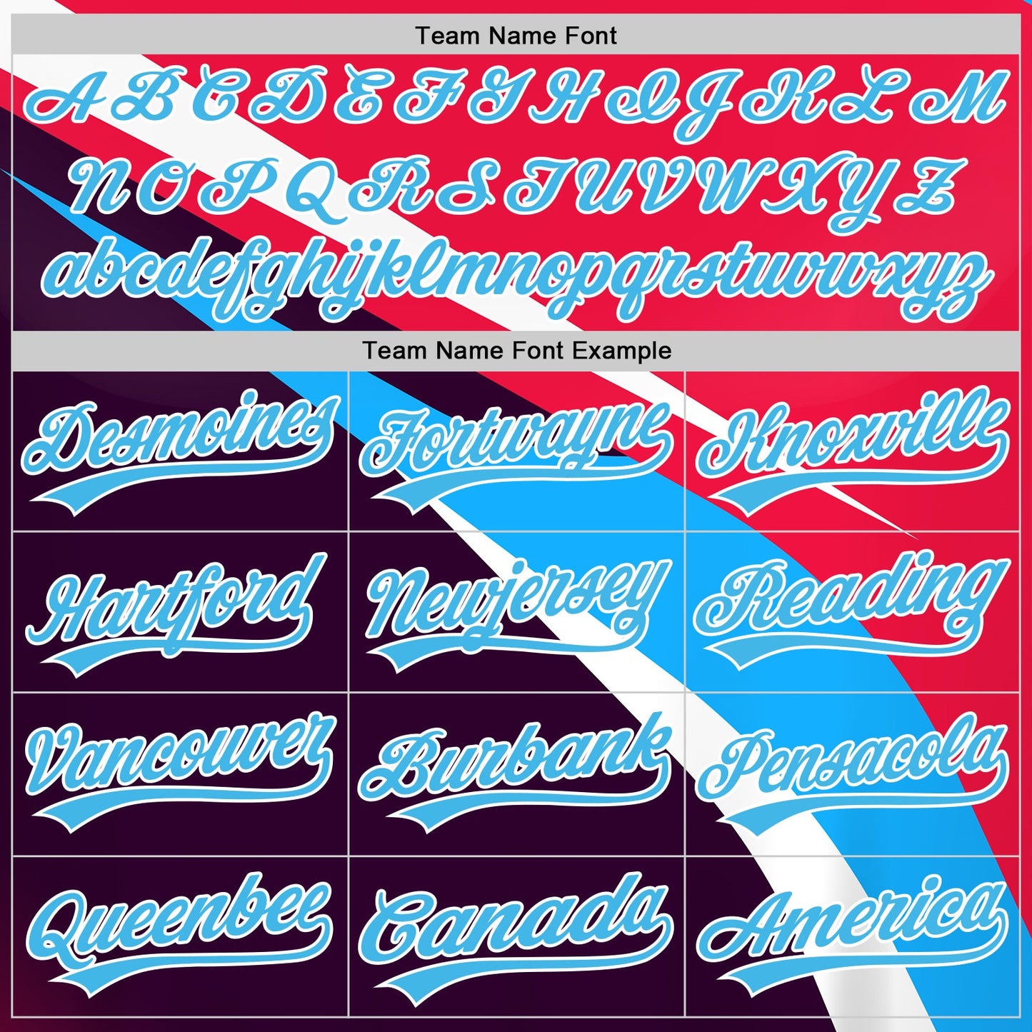 Custom Neon Pink Sky Blue Purple-White 3D Pattern Design Abstract Sport Authentic Baseball Jersey - Sky-Custom