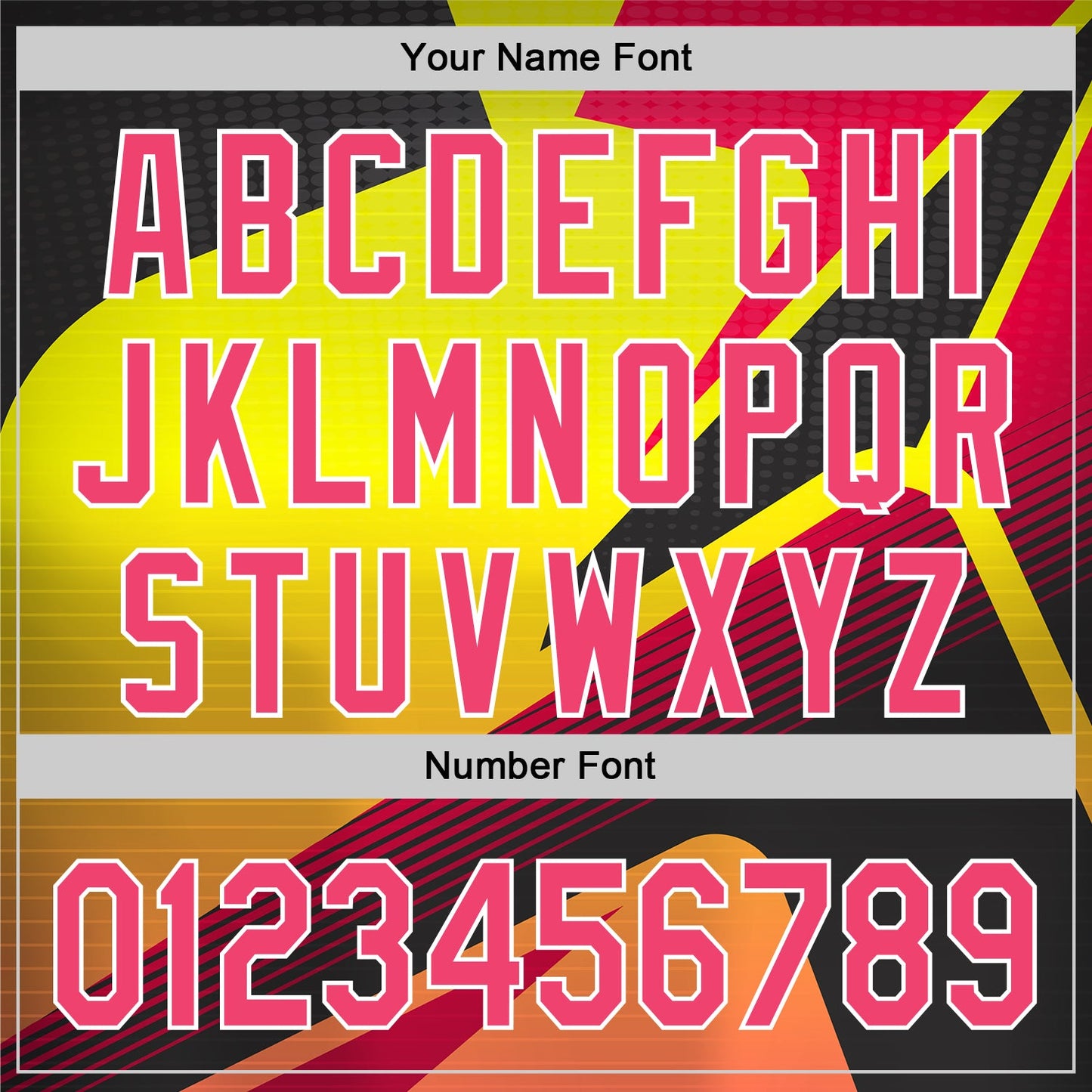 Custom Neon Pink Neon Yellow-White 3D Pattern Design Abstract Sport Authentic Baseball Jersey - Sky-Custom