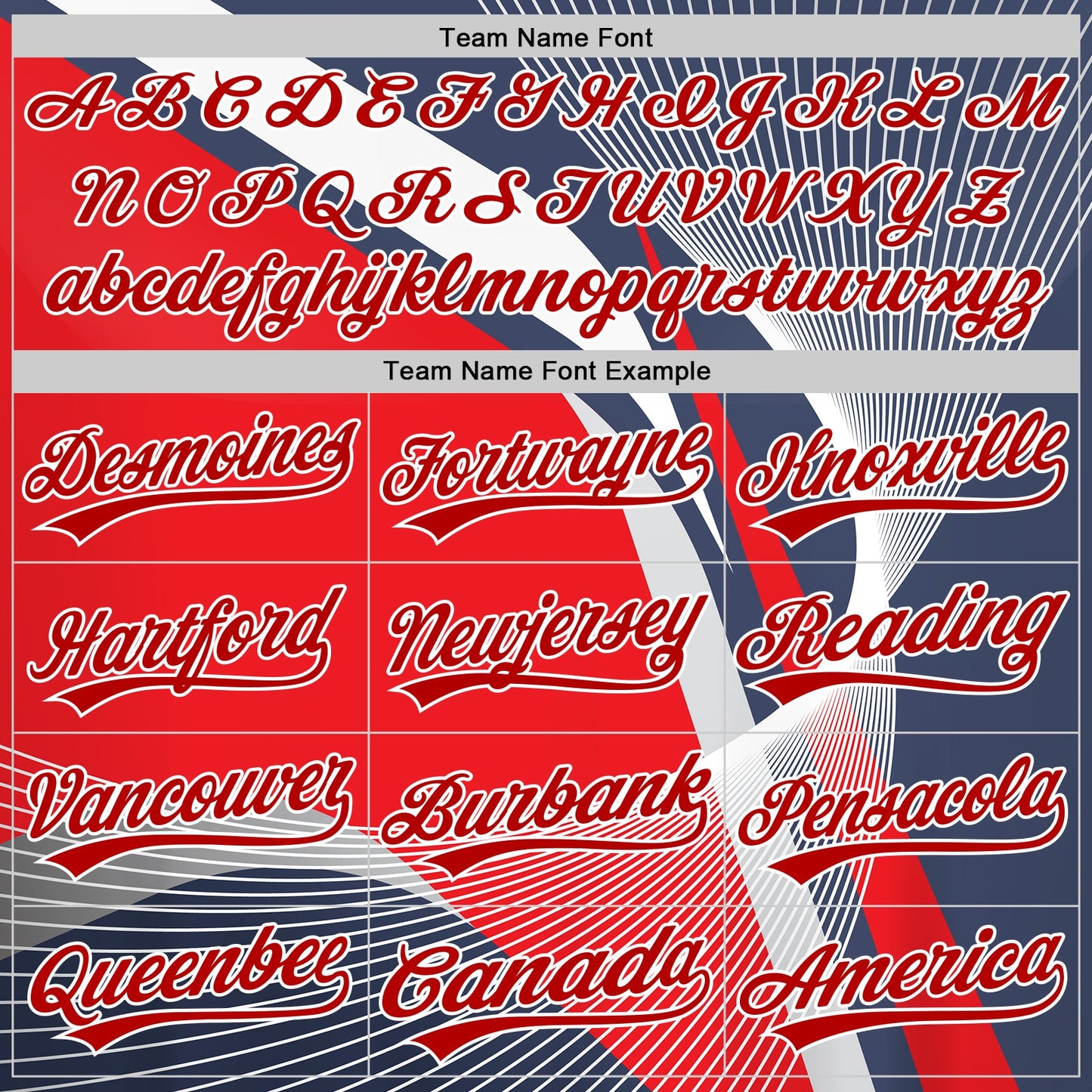 Custom Navy Red-White 3D Pattern Design Abstract Sport Authentic Baseball Jersey - Sky-Custom