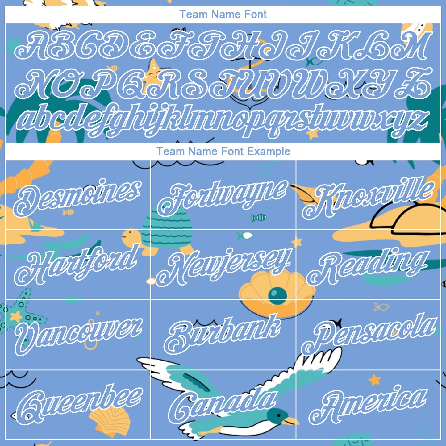 Custom Light Blue White 3D Pattern Hawaii Beach Palm Trees Authentic Basketball Jersey - Sky-Custom