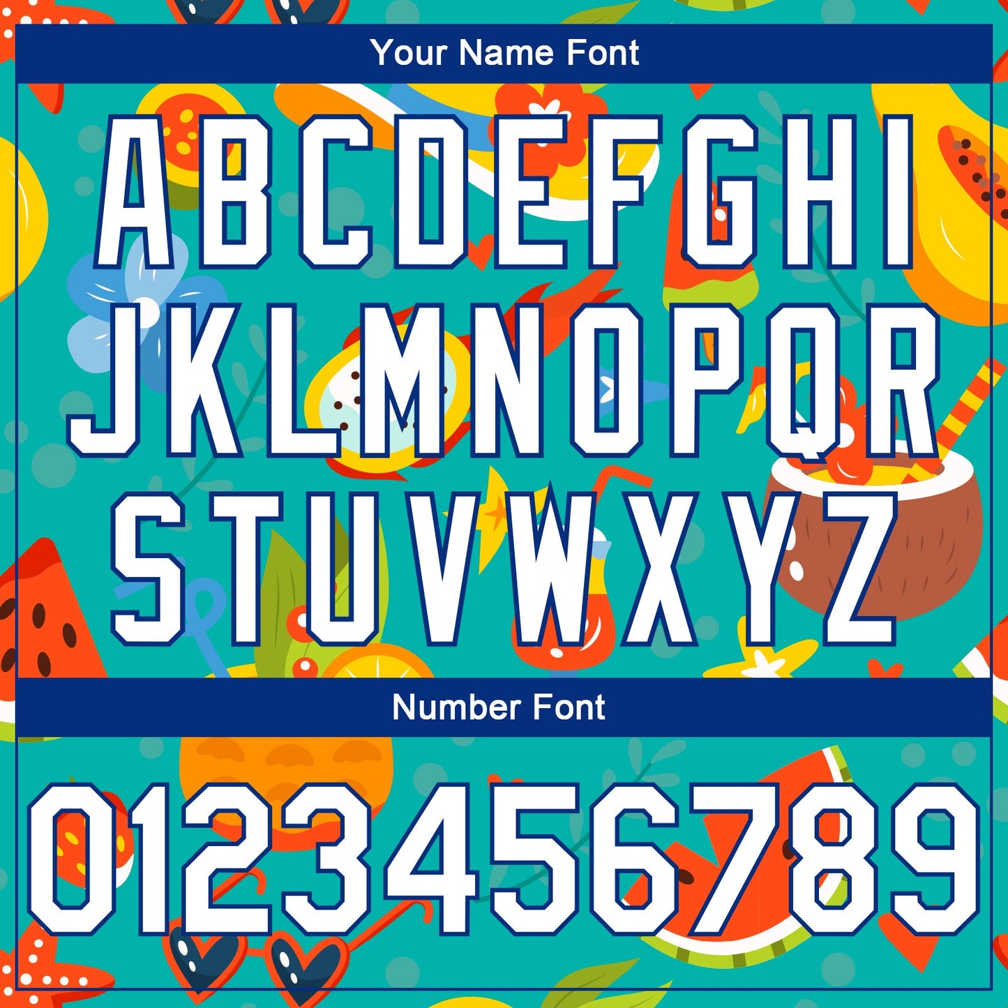 Custom Aqua White-Royal 3D Pattern Summer Hawaii Beach Holiday Authentic Basketball Jersey - Sky-Custom