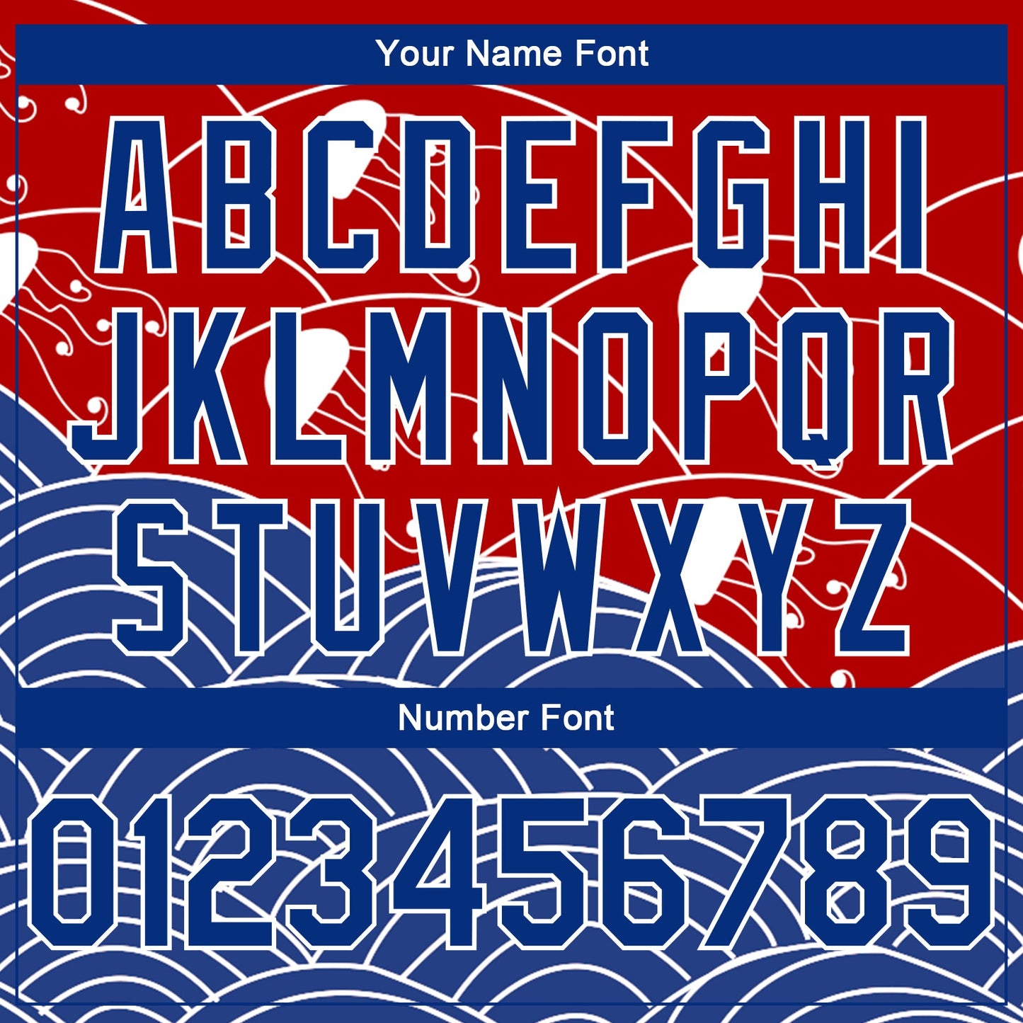 Custom Red Royal-White 3D Pattern Design Jellyfish Authentic Basketball Jersey - Sky-Custom