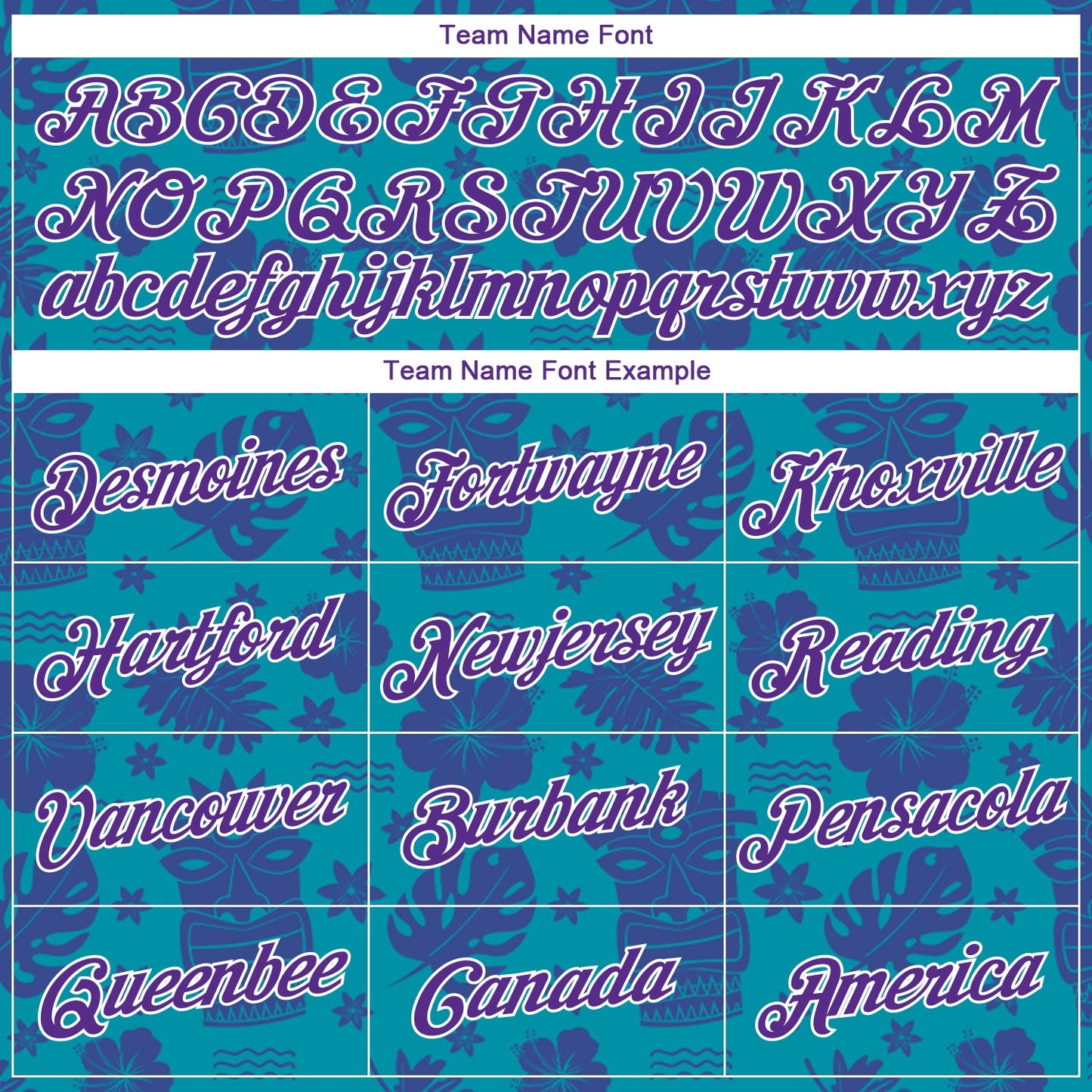 Custom Teal Purple-White 3D Pattern Hawaii Palm Trees Authentic Basketball Jersey - Sky-Custom