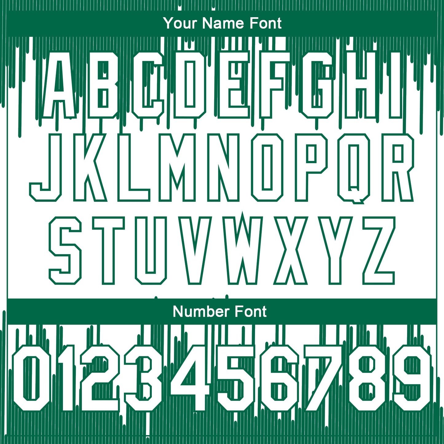 Custom White Kelly Green Abstract Vertical Lines Authentic City Edition Basketball Jersey - Sky-Custom