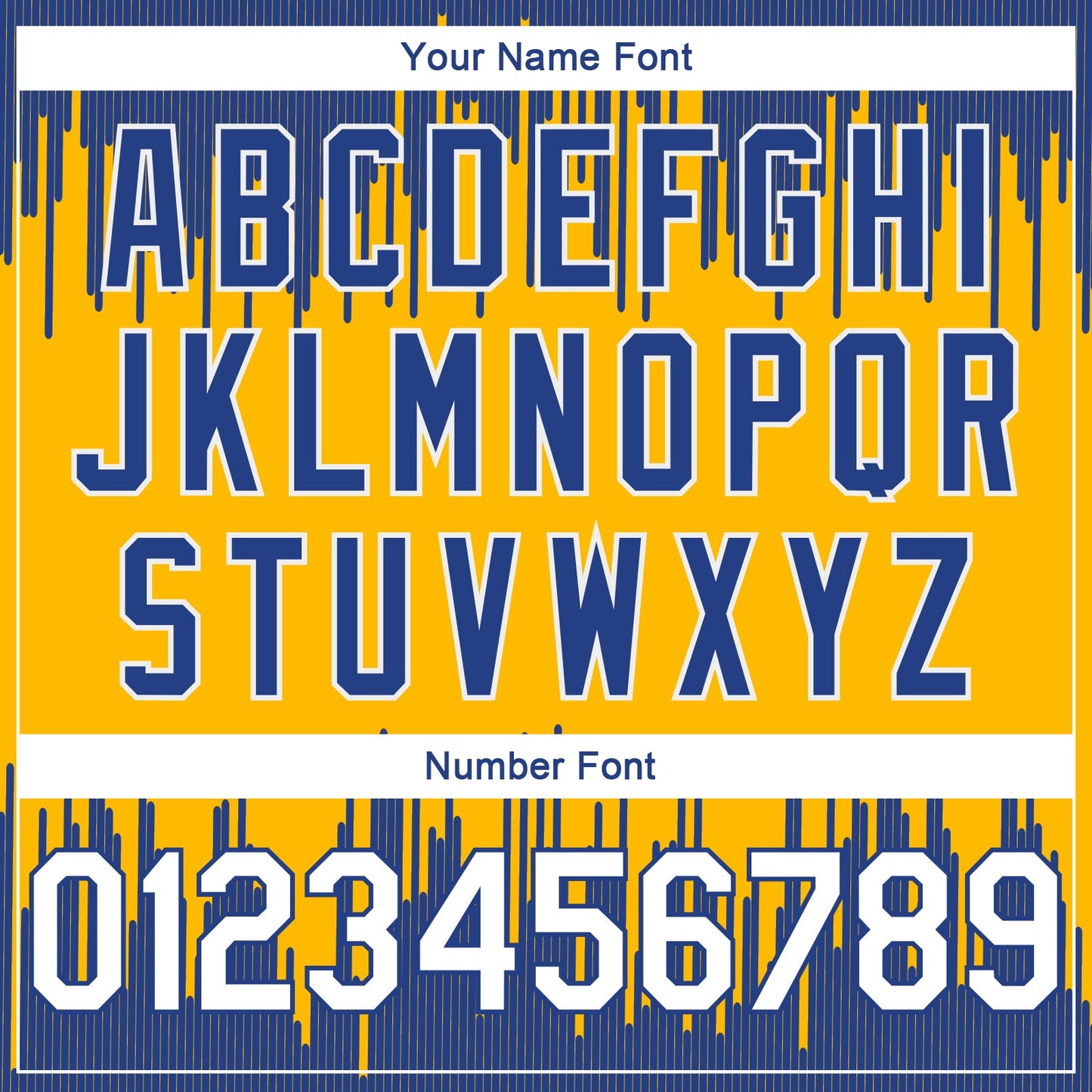 Custom Gold White-Royal Abstract Vertical Lines Authentic City Edition Basketball Jersey - Sky-Custom